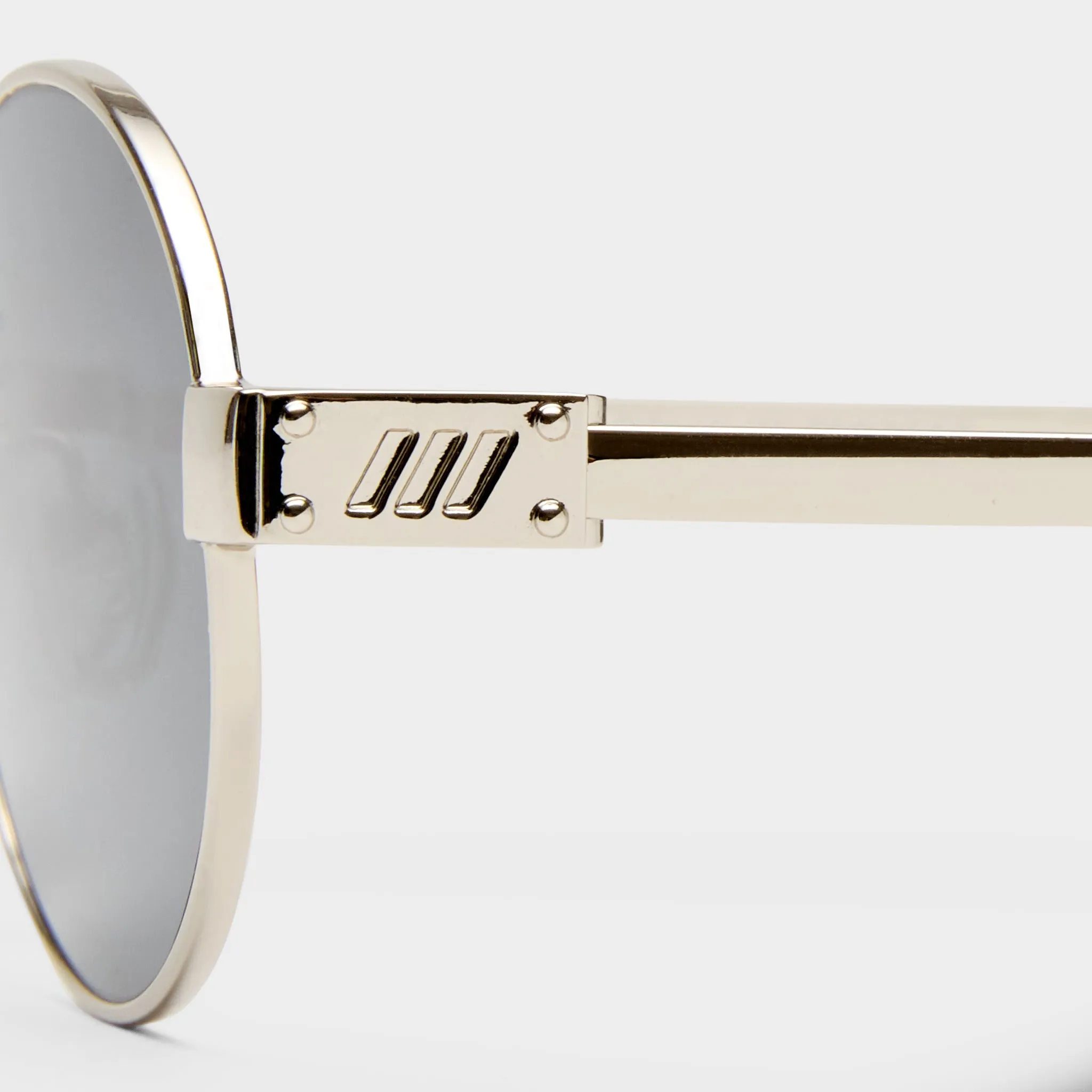 POSEIDON DEUX | SILVER SMOKE MONO sold by Le Specs product image thumbnail 4