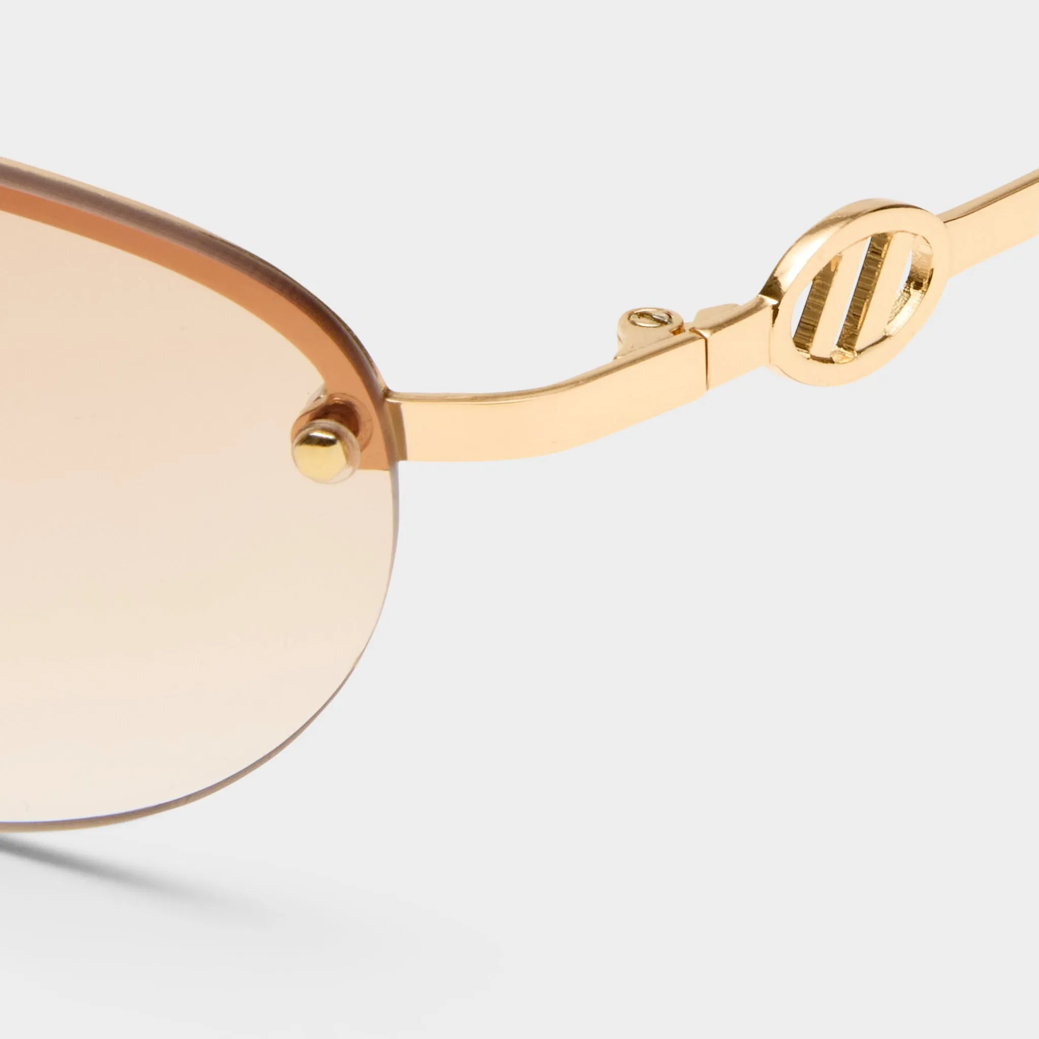 SLINKY | GOLD LIGHT BROWN GRAD sold by Le Specs product image thumbnail 4