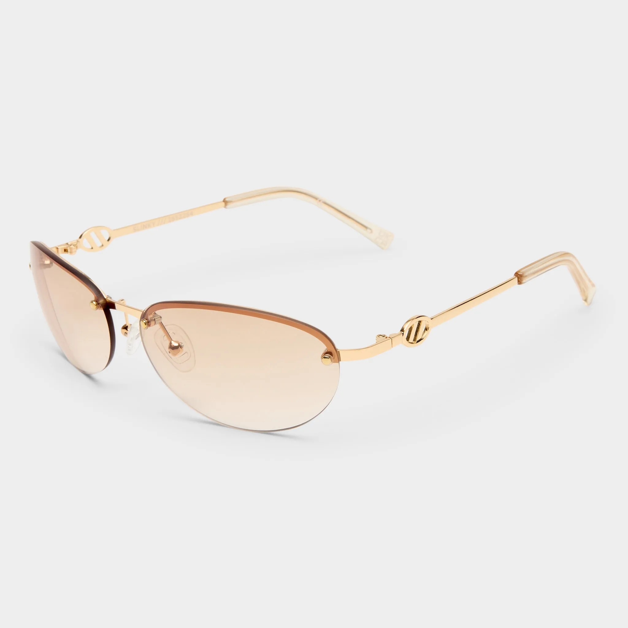 SLINKY | GOLD LIGHT BROWN GRAD sold by Le Specs product image thumbnail 3