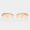 SLINKY | GOLD LIGHT BROWN GRAD sold by Le Specs