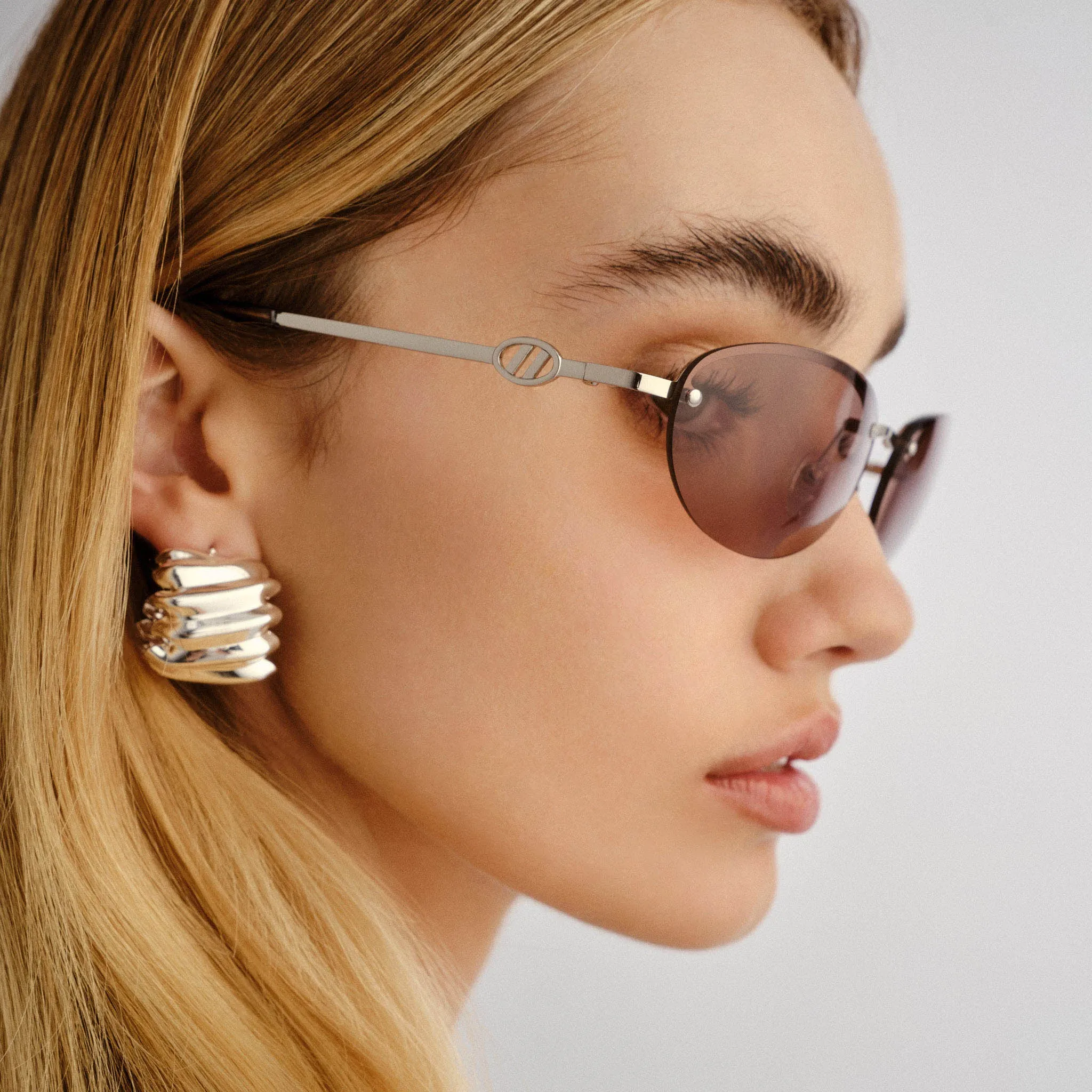 SLINKY | SILVER OAK TINT sold by Le Specs product image thumbnail 5