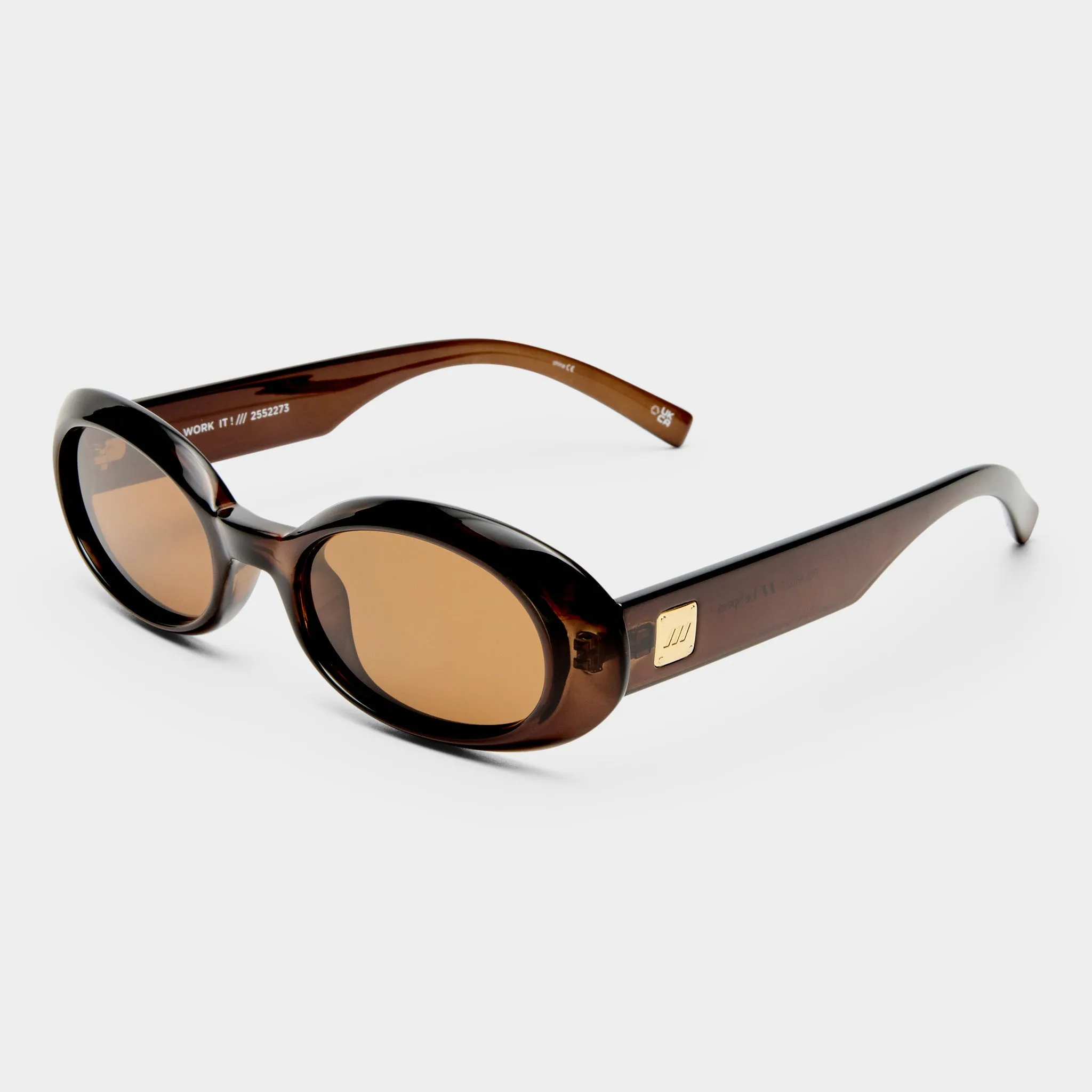 WORK IT! | COCOA POLARIZED sold by Le Specs product image thumbnail 3