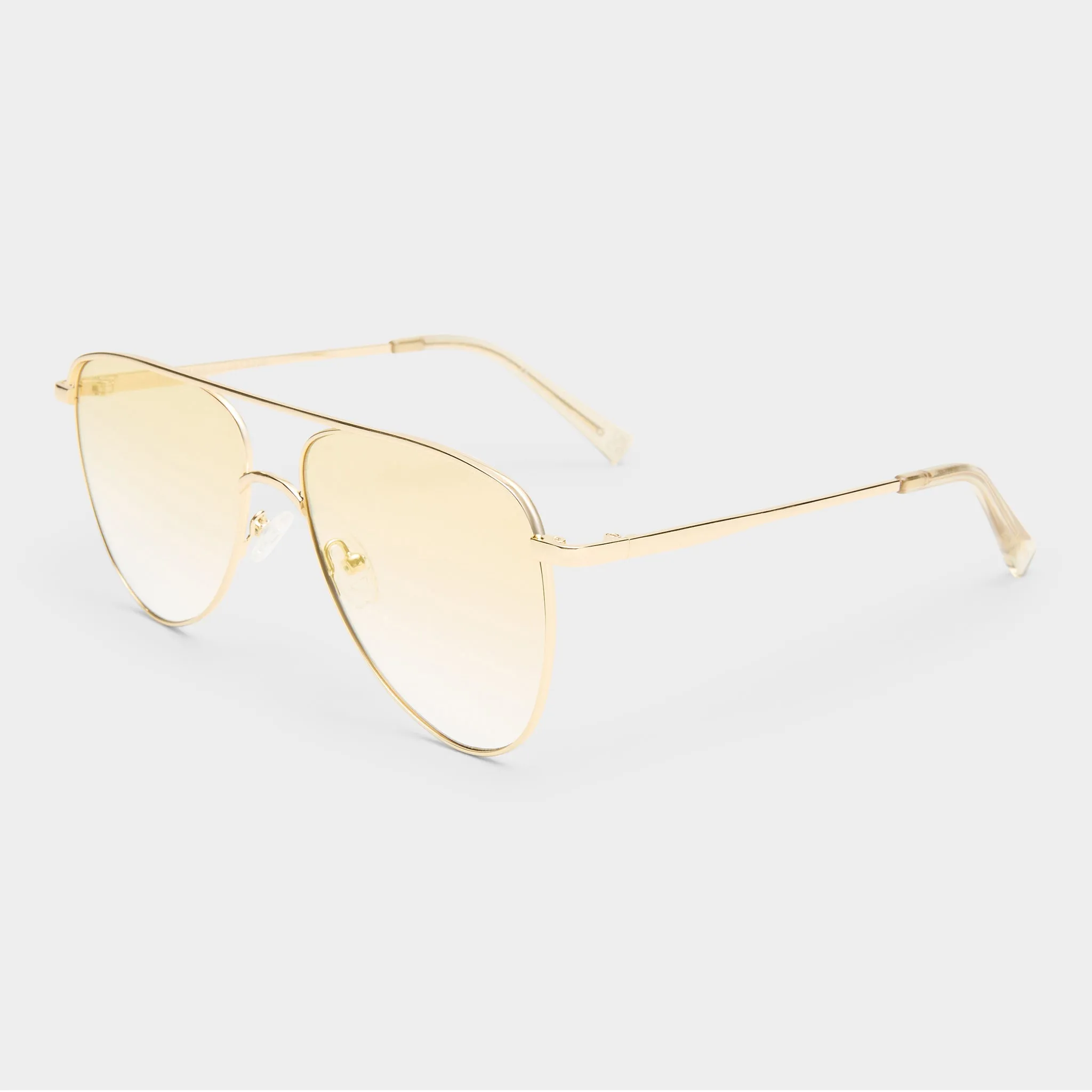 THE DUKE | GOLD TAN GRAD W GOLD FLASH sold by Le Specs product image thumbnail 3