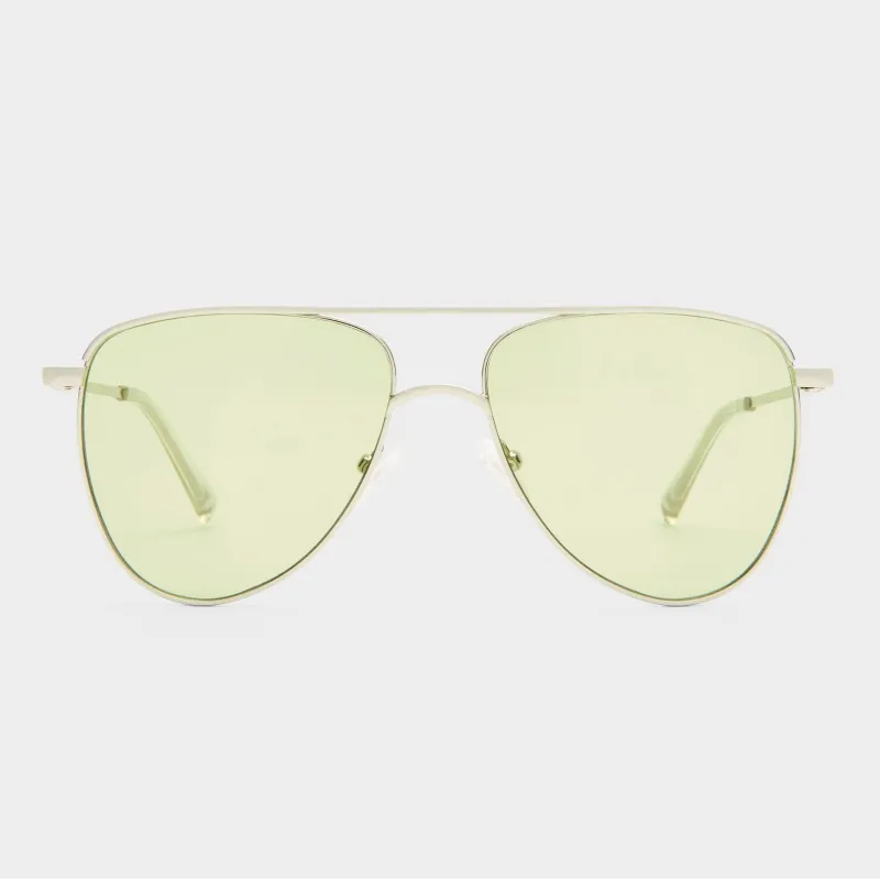 THE DUKE | SILVER sold by Le Specs