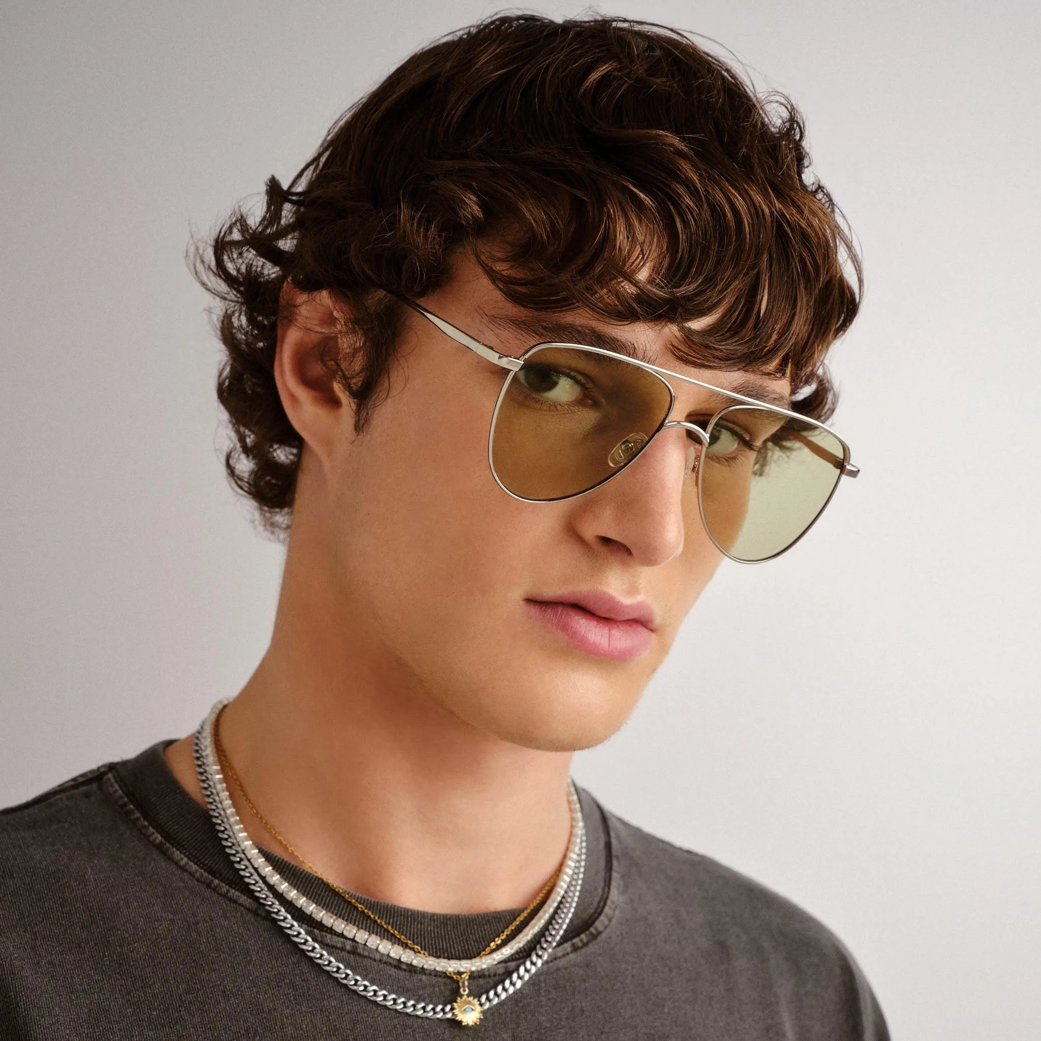 THE DUKE | SILVER sold by Le Specs product image thumbnail 5