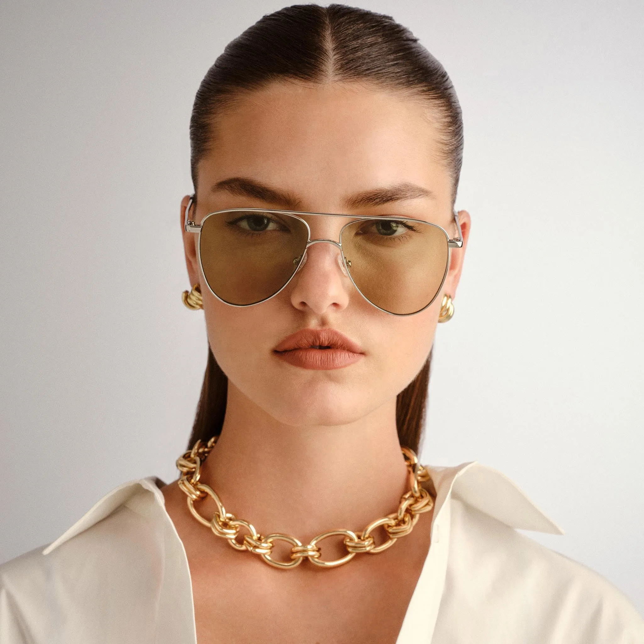 THE DUKE | SILVER sold by Le Specs product image thumbnail 2