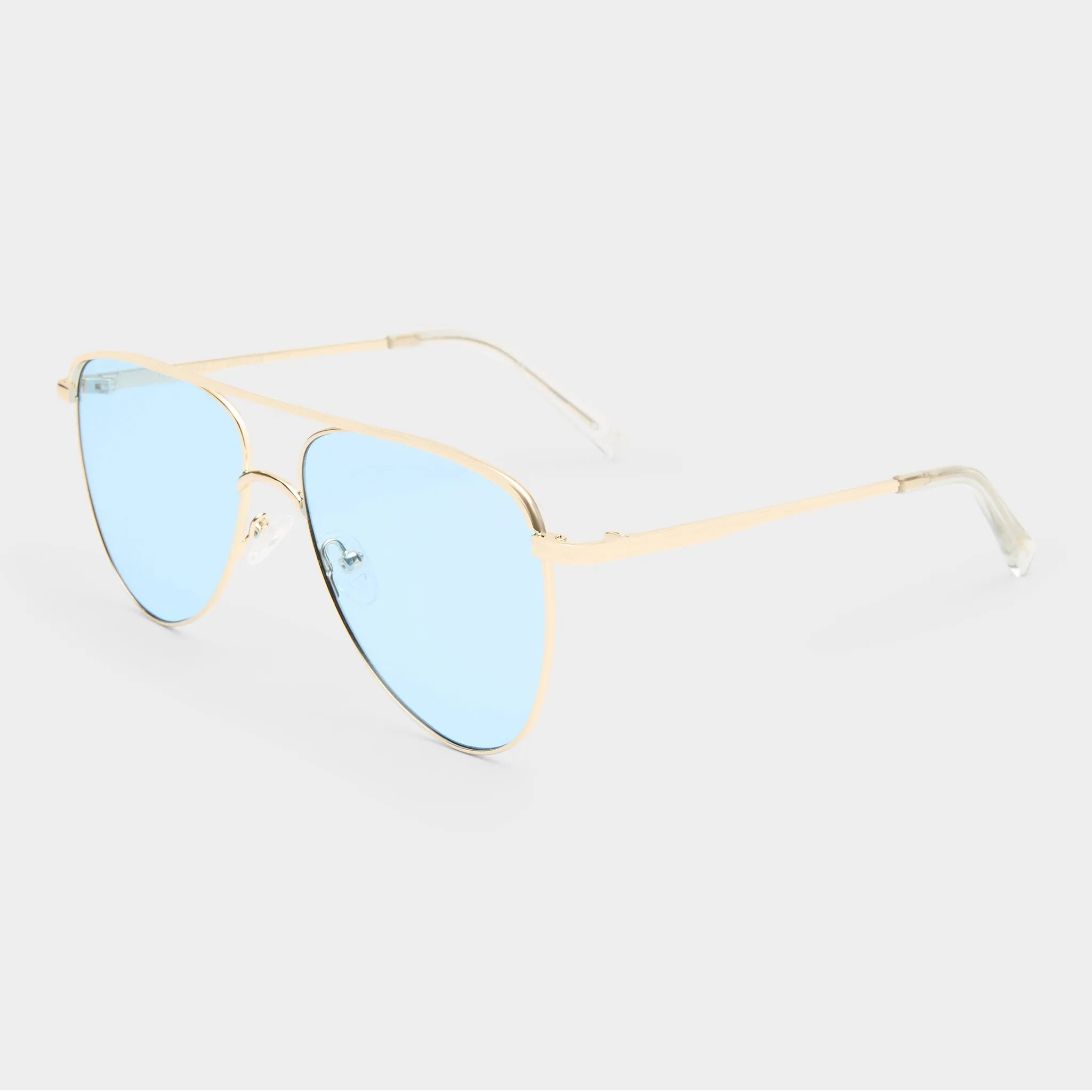 THE DUKE | GOLD SKY BLUE TINT sold by Le Specs product image thumbnail 3