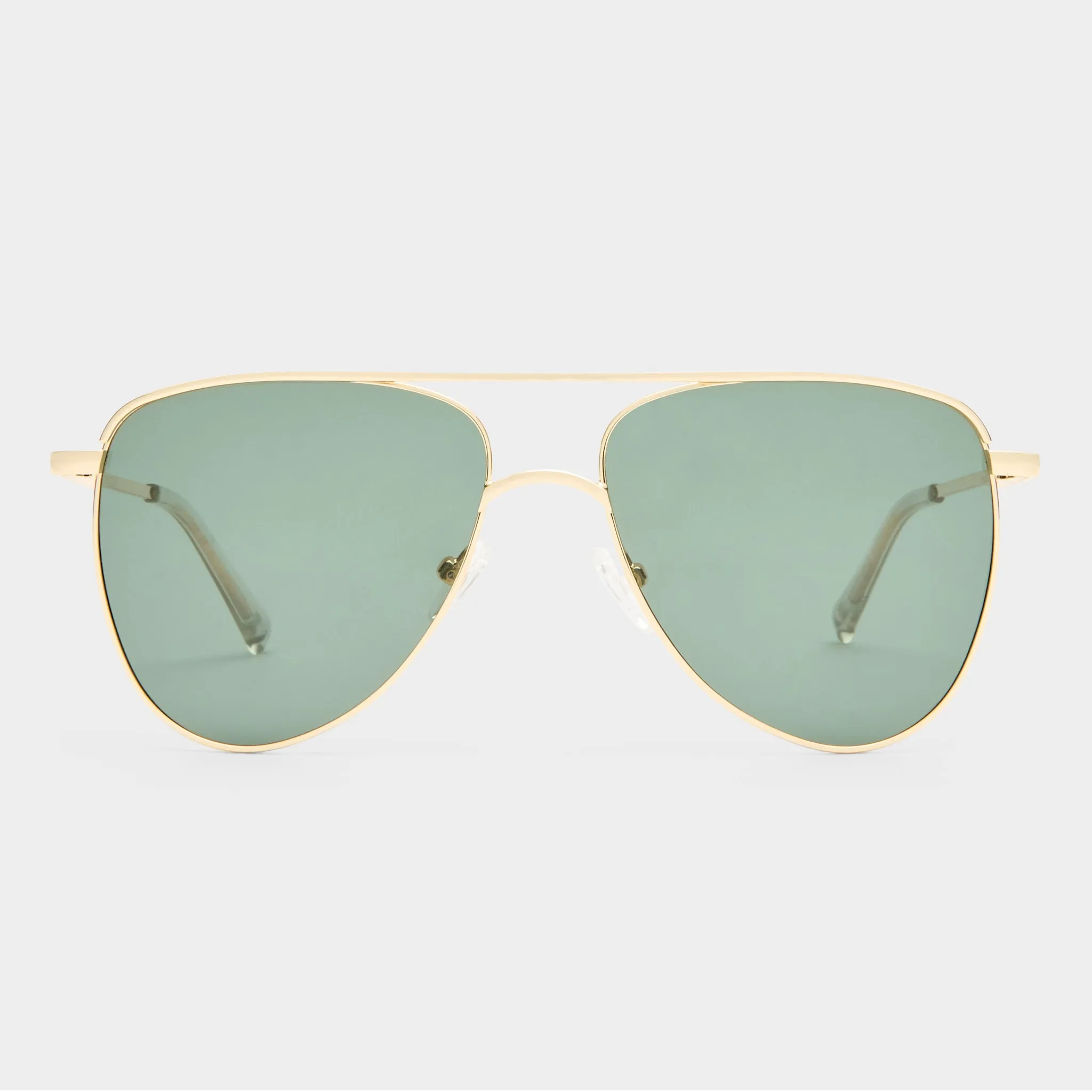 THE DUKE | GOLD KHAKI MONO POLARIZED sold by Le Specs