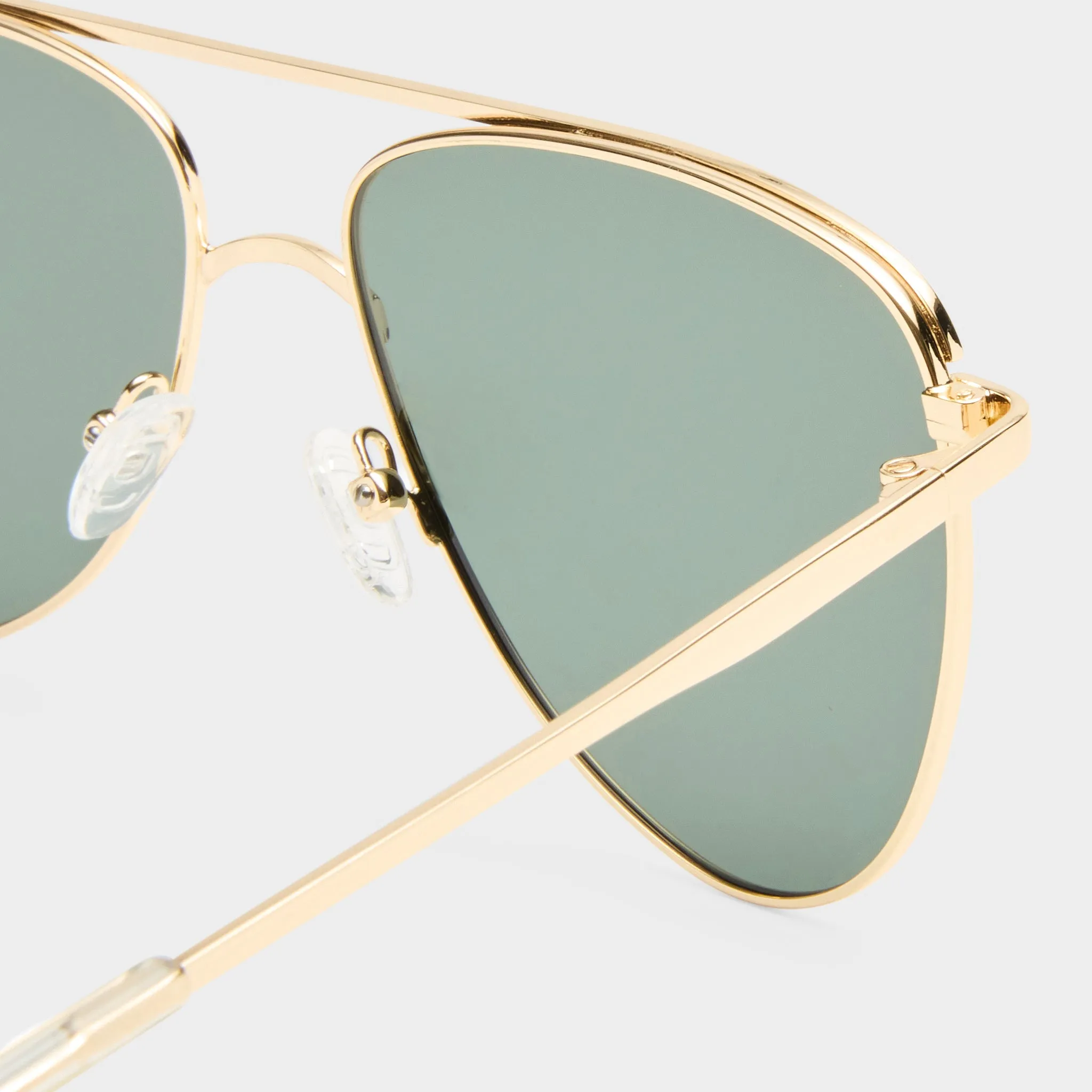 THE DUKE | GOLD KHAKI MONO POLARIZED sold by Le Specs product image thumbnail 4