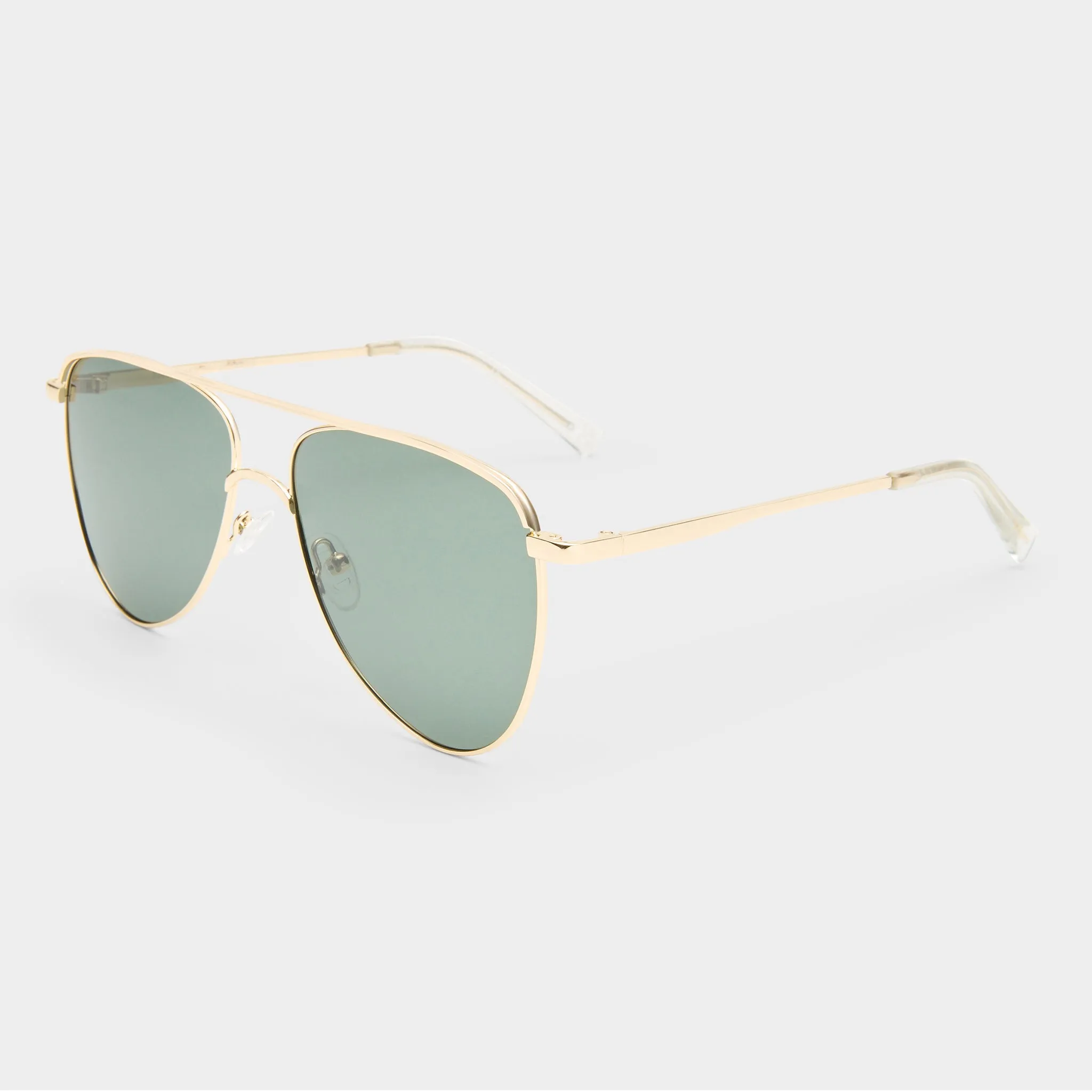 THE DUKE | GOLD KHAKI MONO POLARIZED sold by Le Specs product image thumbnail 3