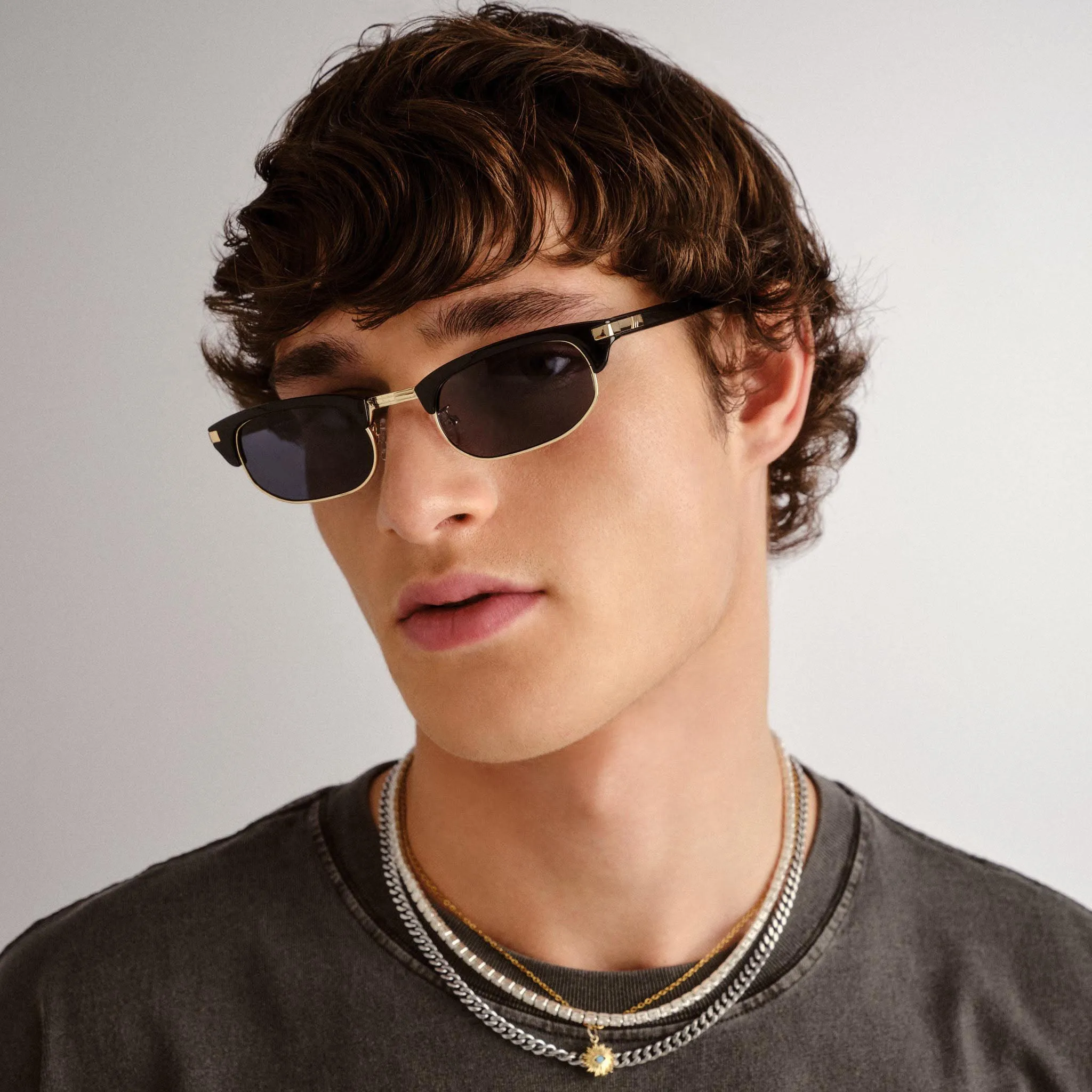 NIGHTINGALE | BLACK SMOKE MONO sold by Le Specs product image thumbnail 5