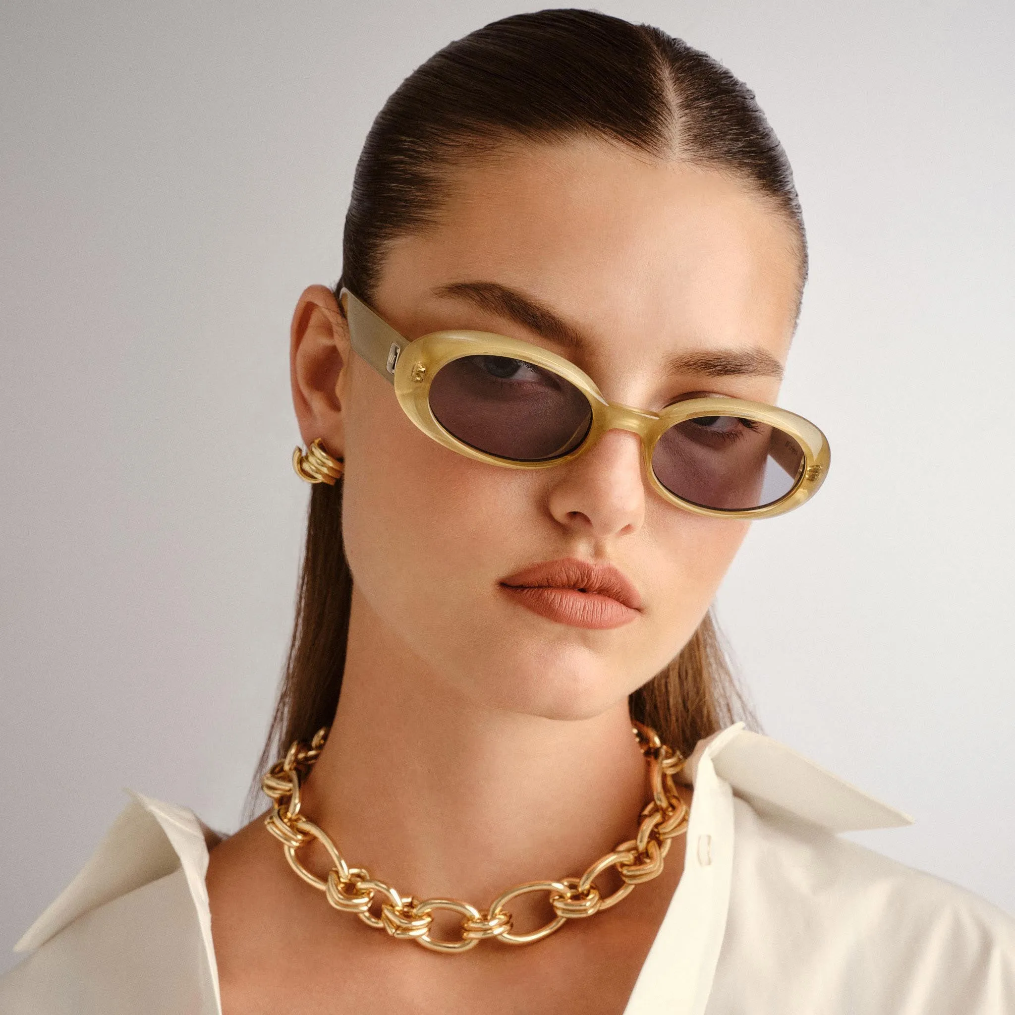 WORK IT! | CHAMPAGNE PEARL sold by Le Specs product image thumbnail 2