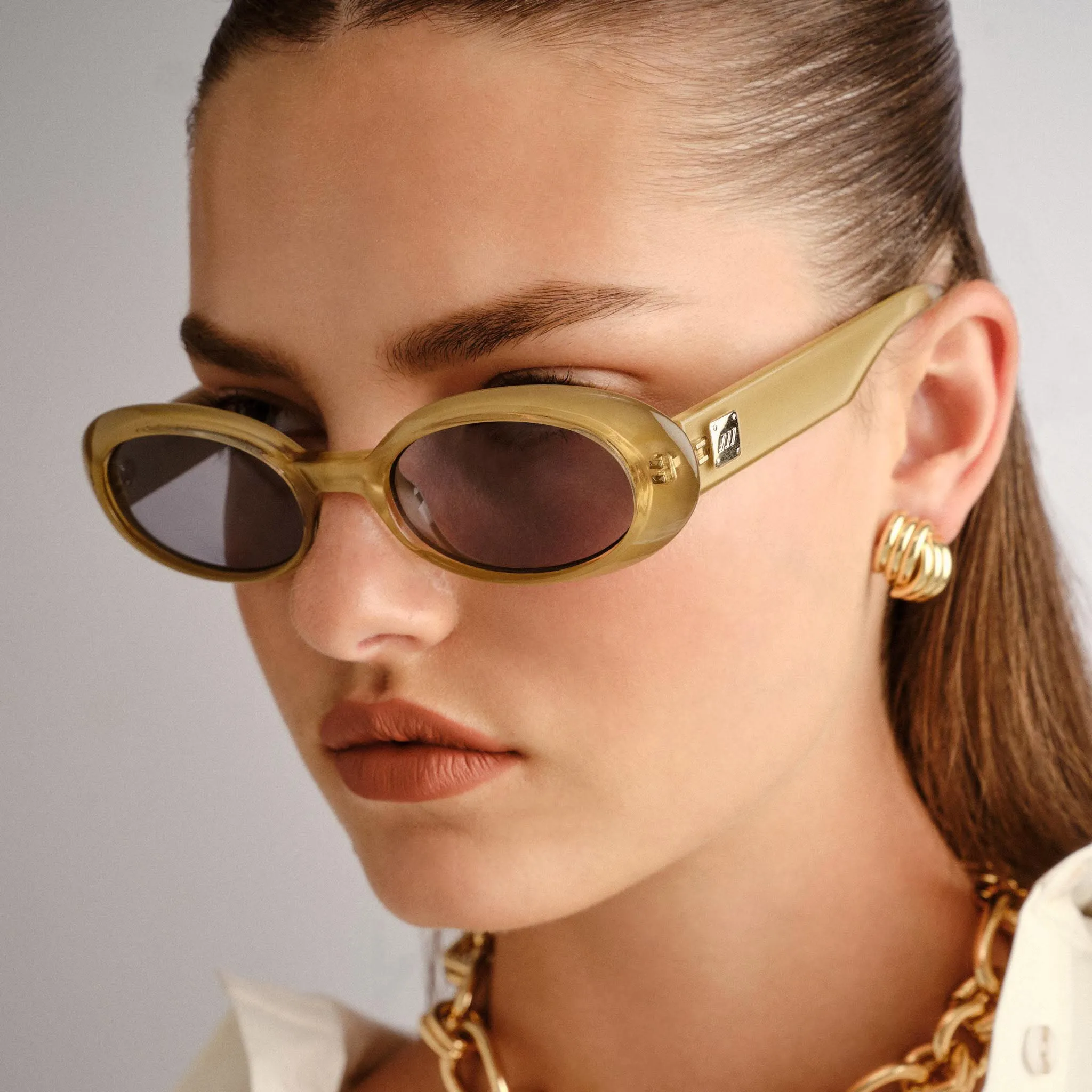 WORK IT! | CHAMPAGNE PEARL sold by Le Specs product image thumbnail 5