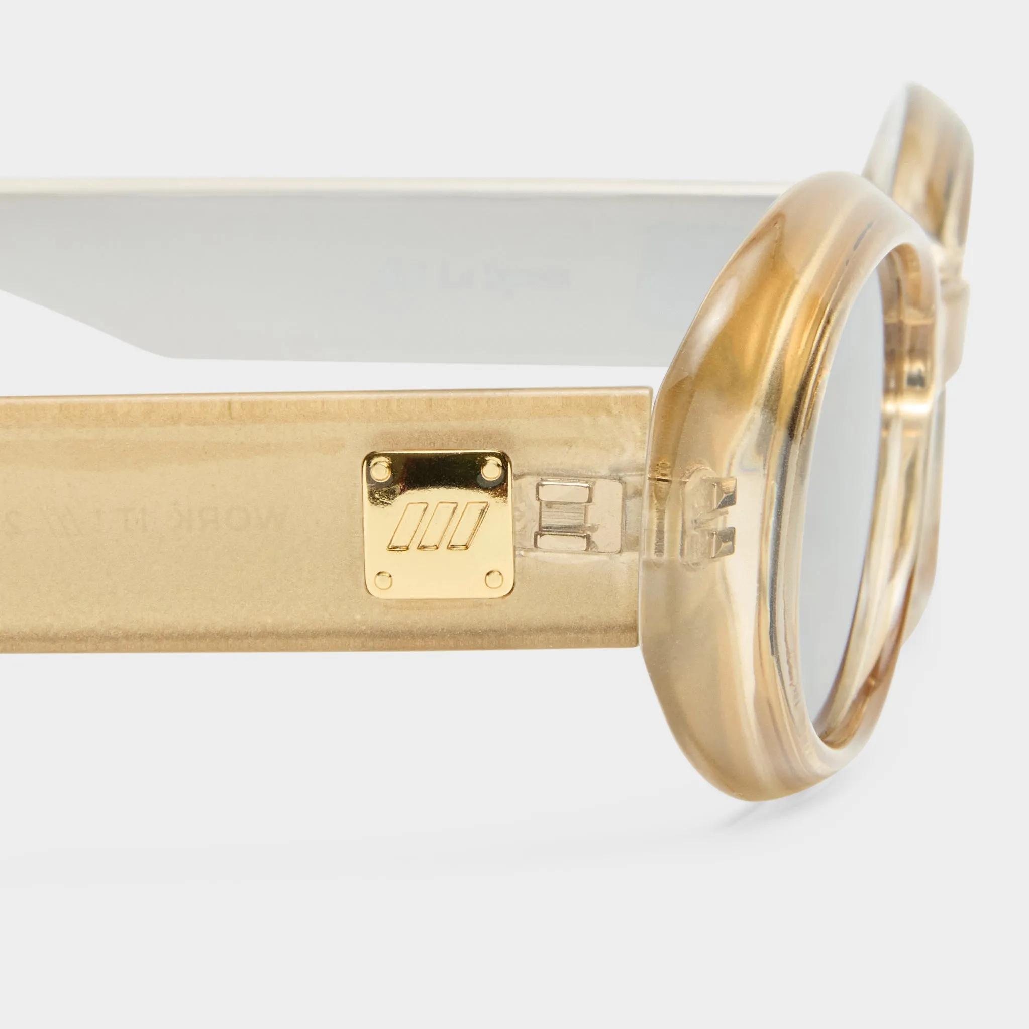 WORK IT! | CHAMPAGNE PEARL sold by Le Specs product image thumbnail 4