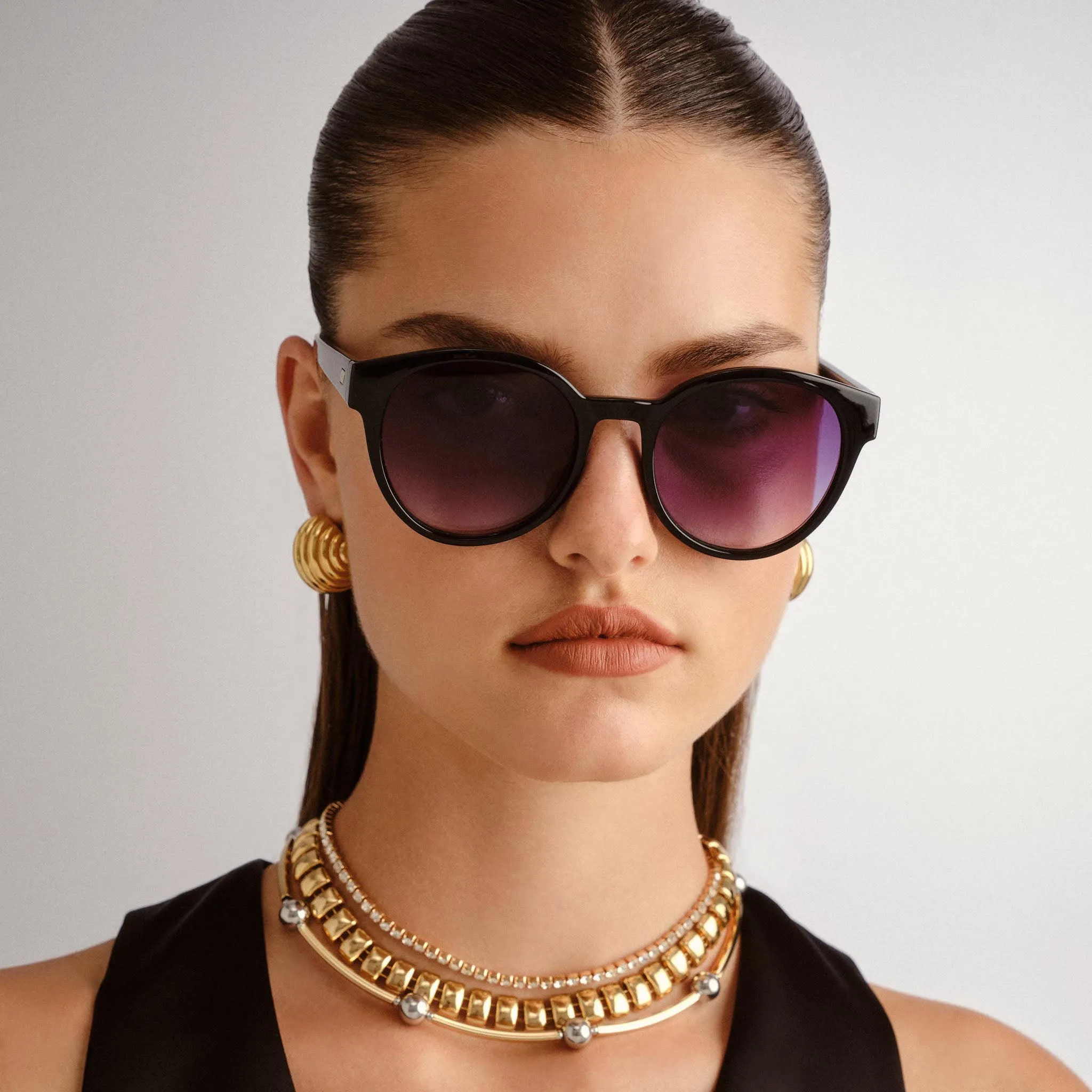 PARAMOUNT | BLACK SMOKE GRAD sold by Le Specs product image thumbnail 2