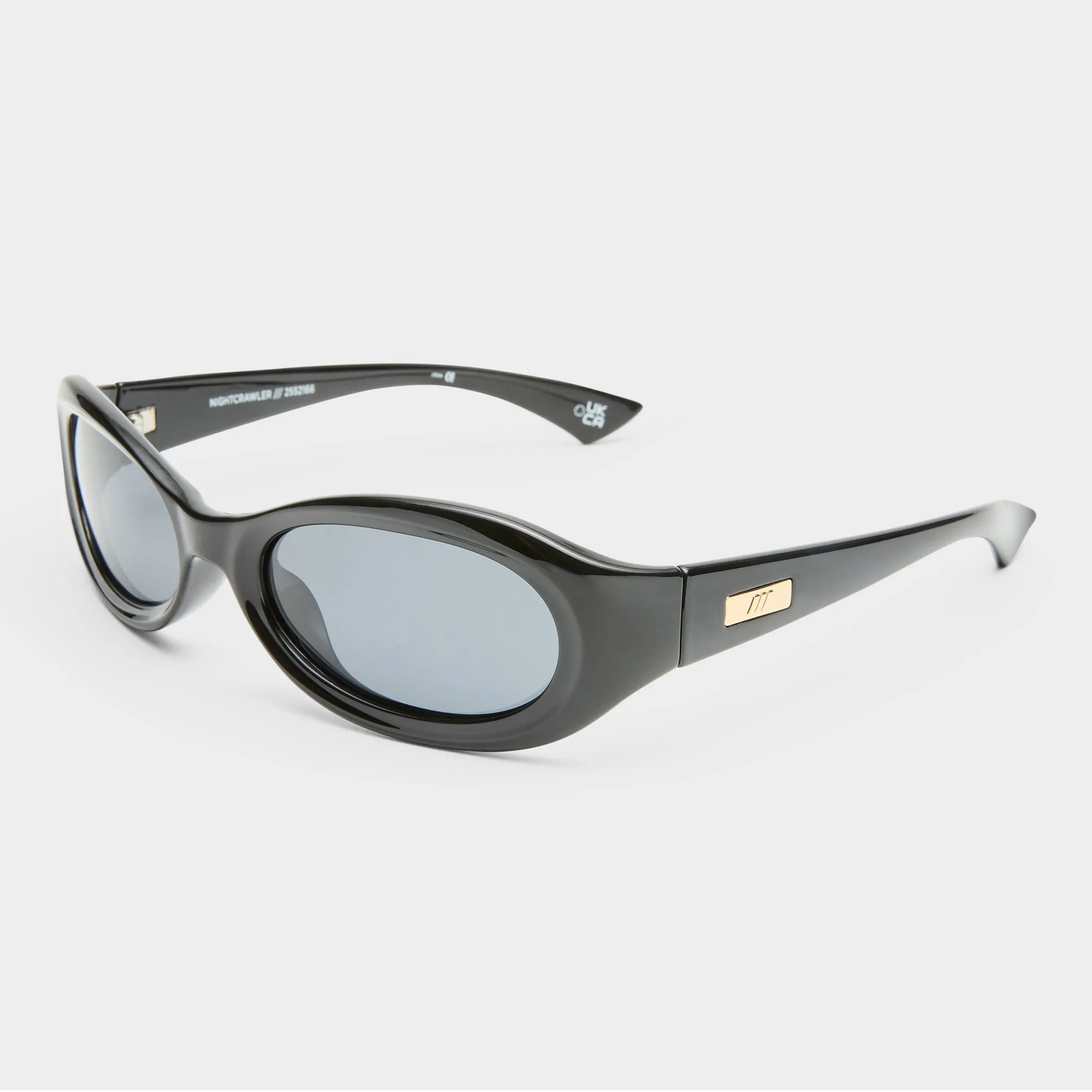 NIGHTCRAWLER | BLACK POLARIZED sold by Le Specs product image thumbnail 3