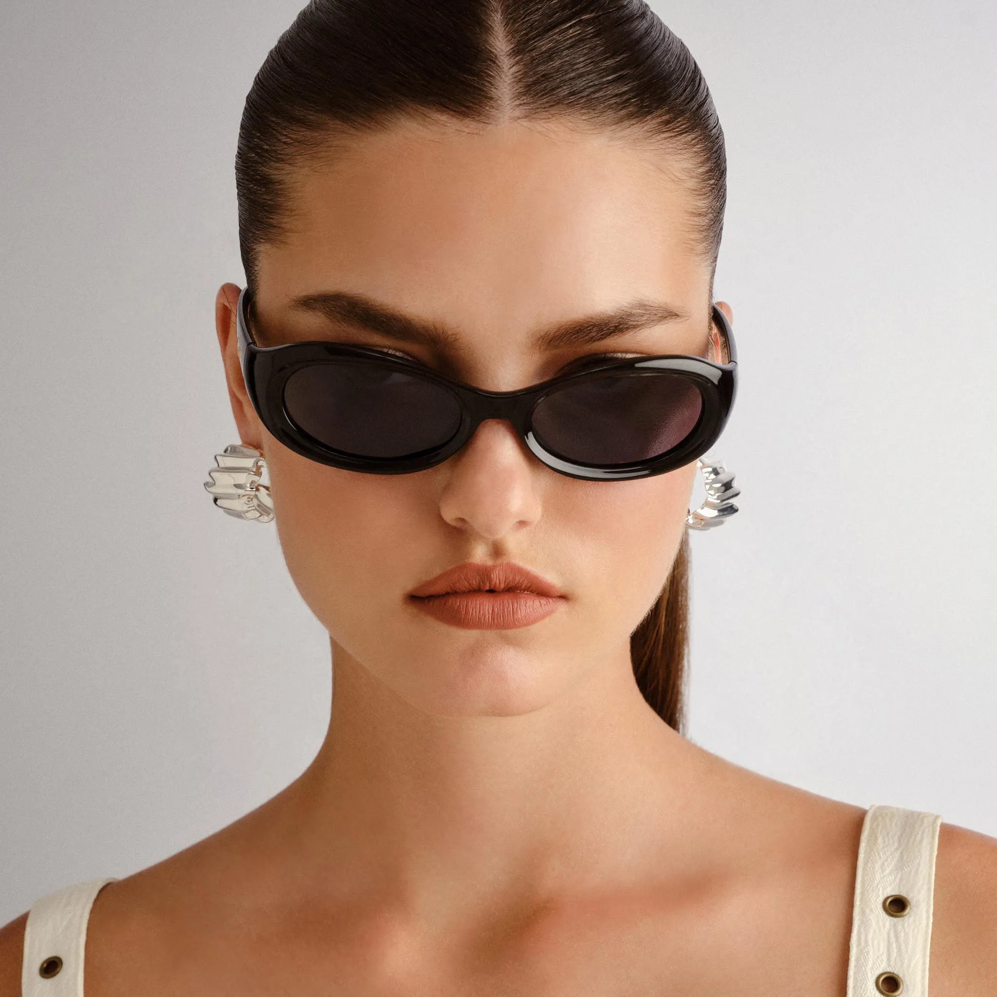 NIGHTCRAWLER | BLACK POLARIZED sold by Le Specs product image thumbnail 2