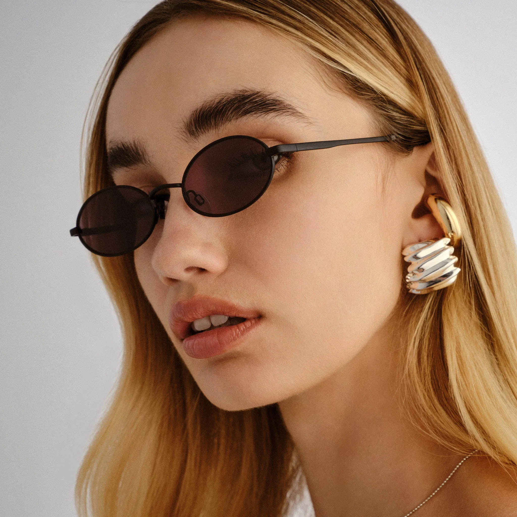 LOVE TRAIN | MATTE BLACK MERLOT MONO sold by Le Specs product image thumbnail 5