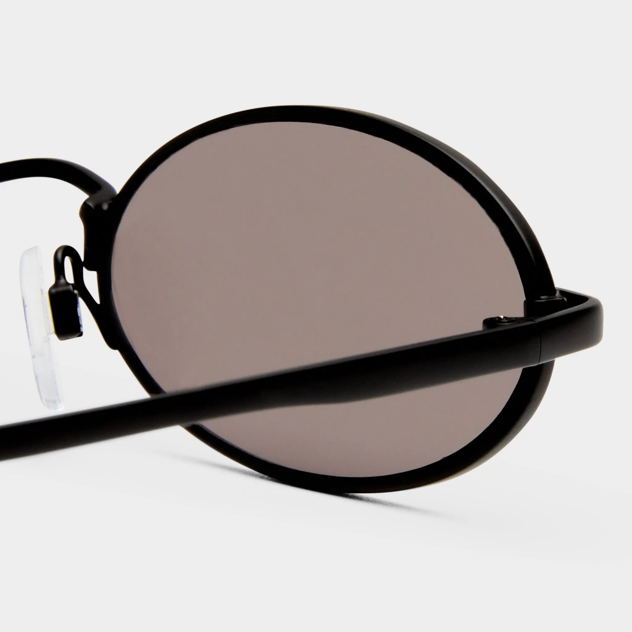 LOVE TRAIN | MATTE BLACK MERLOT MONO sold by Le Specs product image thumbnail 4