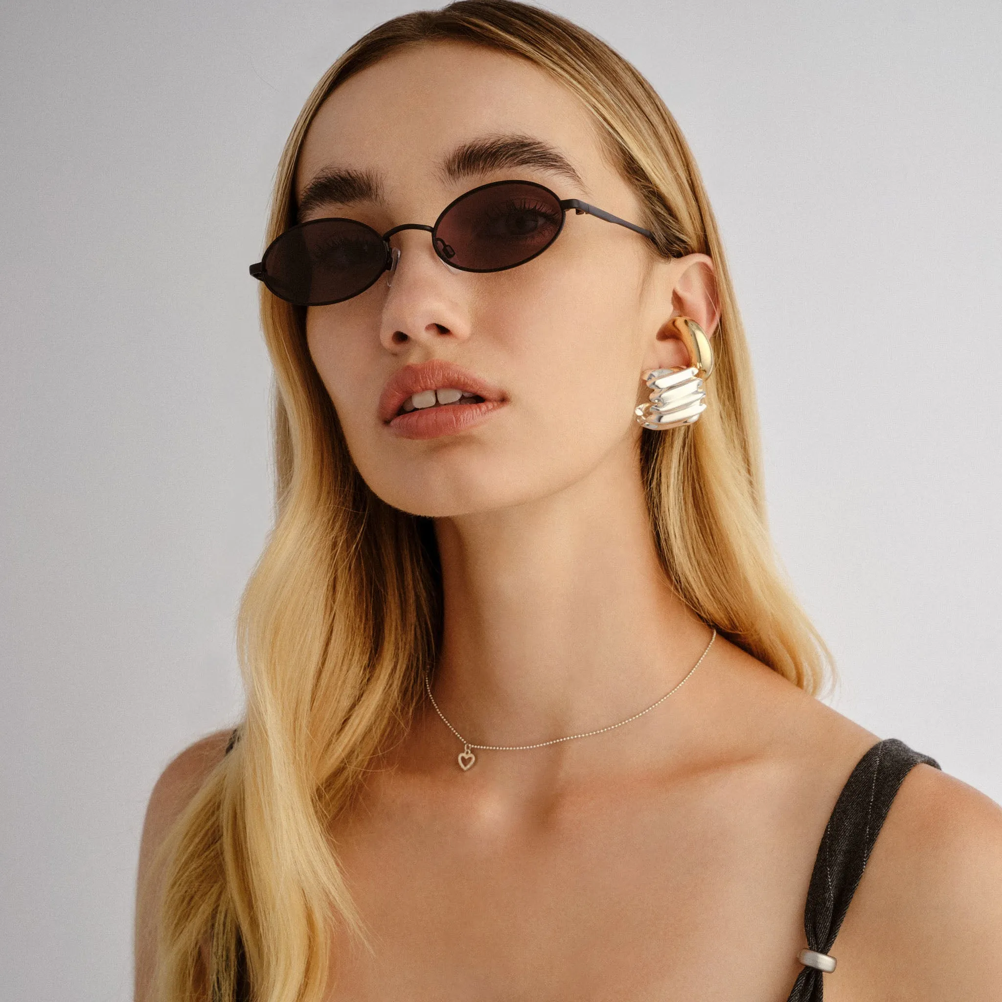 LOVE TRAIN | MATTE BLACK MERLOT MONO sold by Le Specs product image thumbnail 2