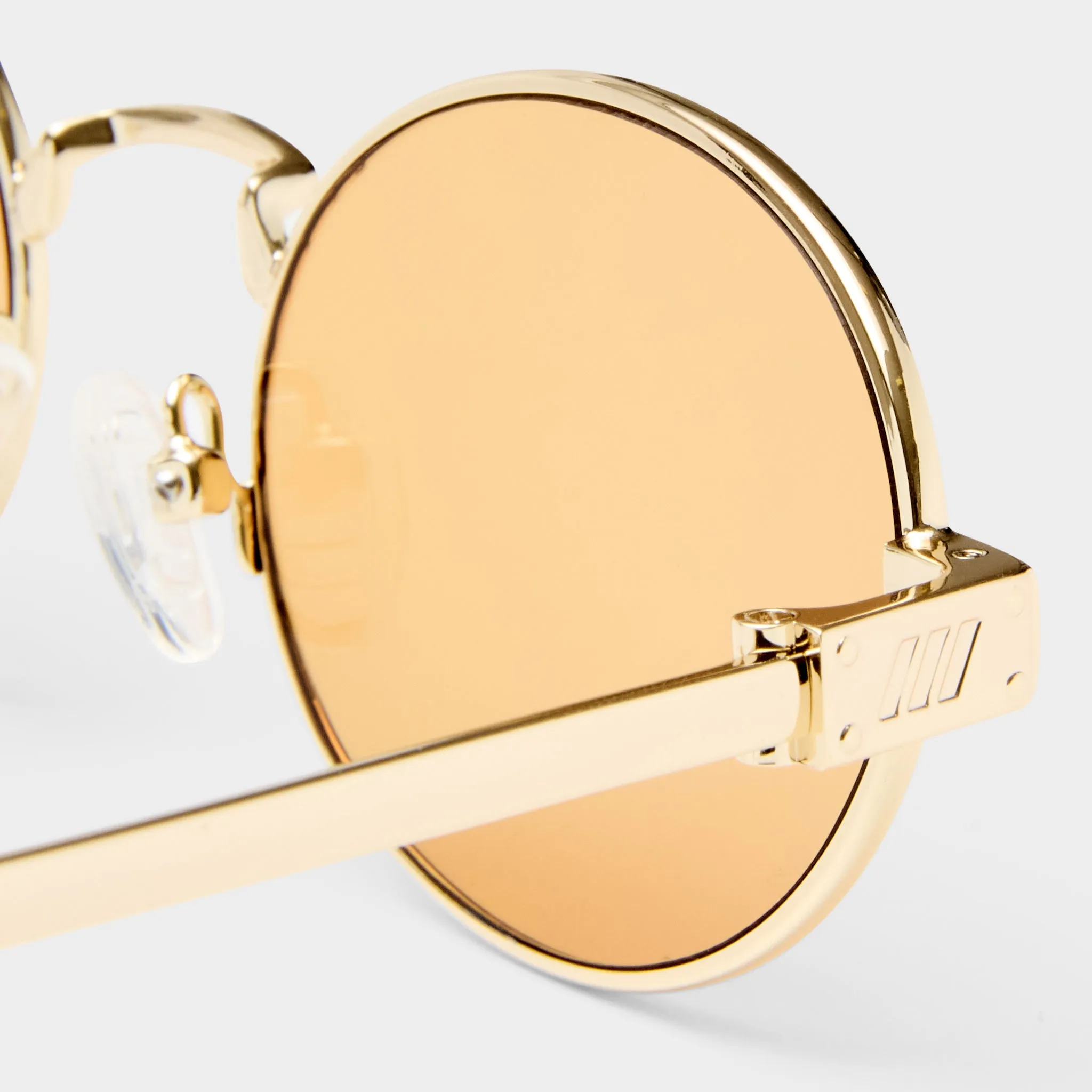 POSEIDON DEUX | GOLD AMBER TINT sold by Le Specs product image thumbnail 3