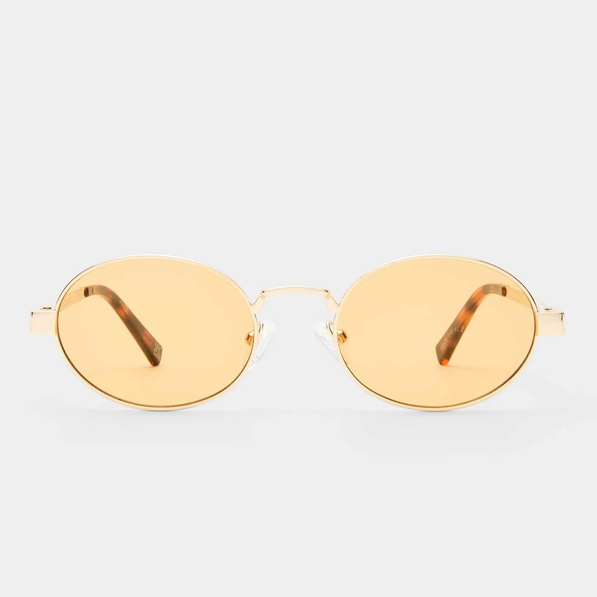 POSEIDON DEUX | GOLD AMBER TINT sold by Le Specs