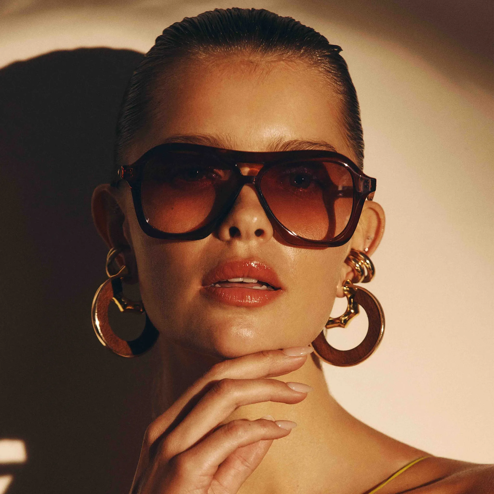 DRIZZLE | COCOA sold by Le Specs product image thumbnail 2