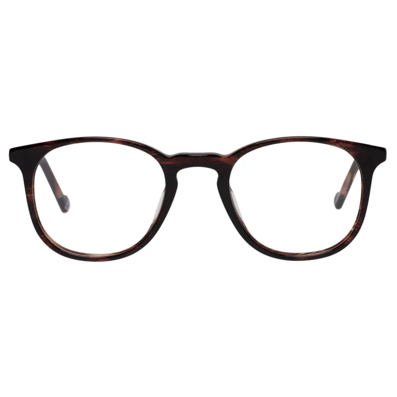 BIOGEN 48 | TEAK WOODSTRIPE OPTICAL sold by Le Specs