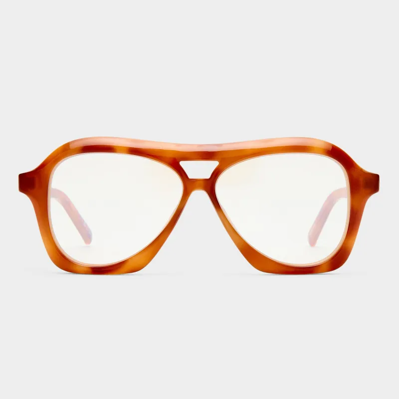 DRIZZLE | VINTAGE TORT BLUE LIGHT LENS sold by Le Specs