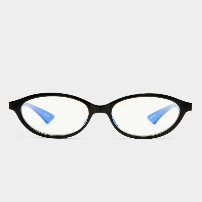 DUSKFALL | BLACK BLUE LIGHT LENS sold by Le Specs