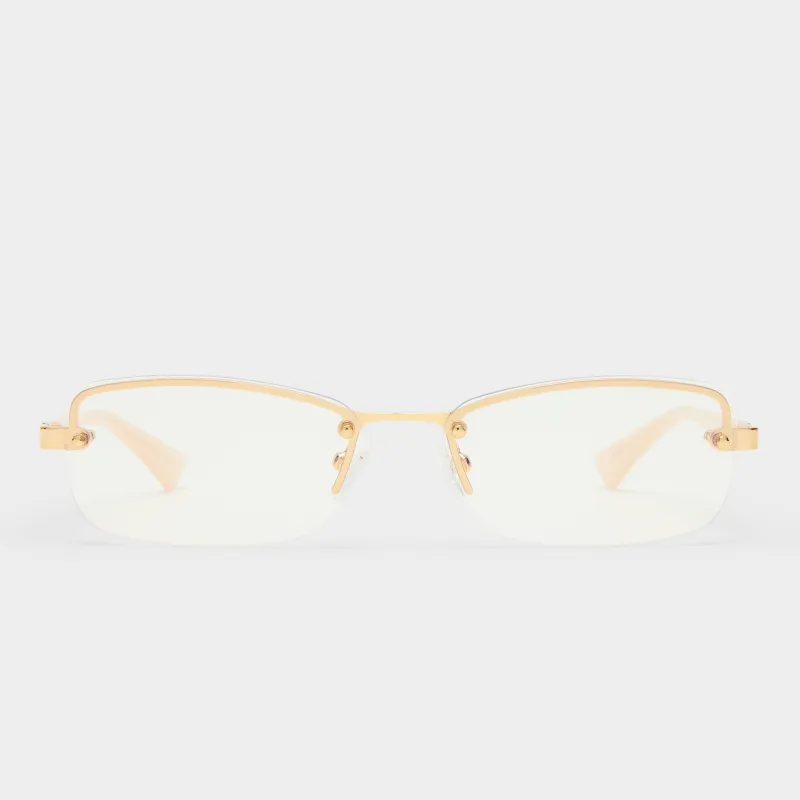 ENIGMATIC | GOLD sold by Le Specs