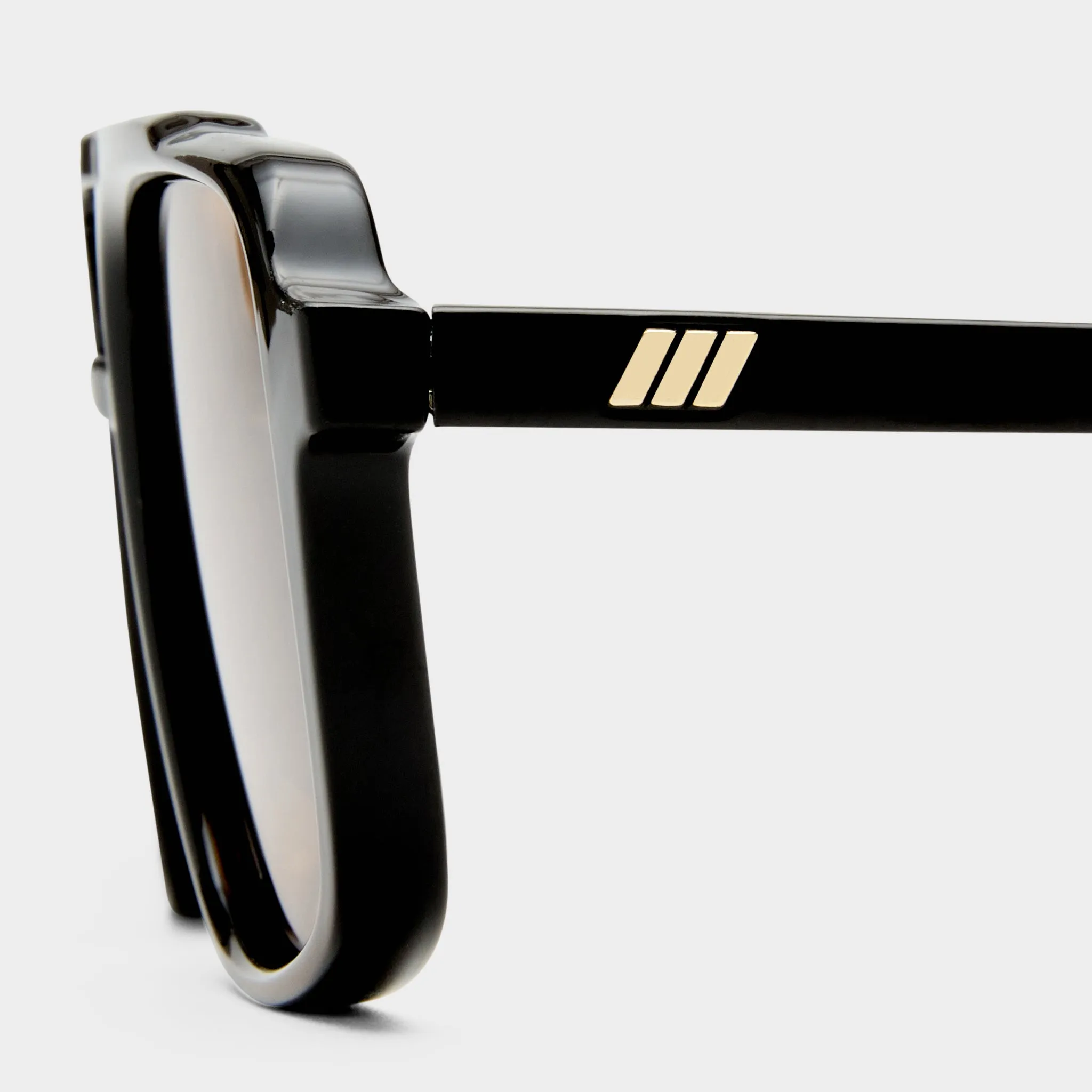 LE GARS + | BLACK LIGHT BROWN MONO sold by Le Specs product image thumbnail 4