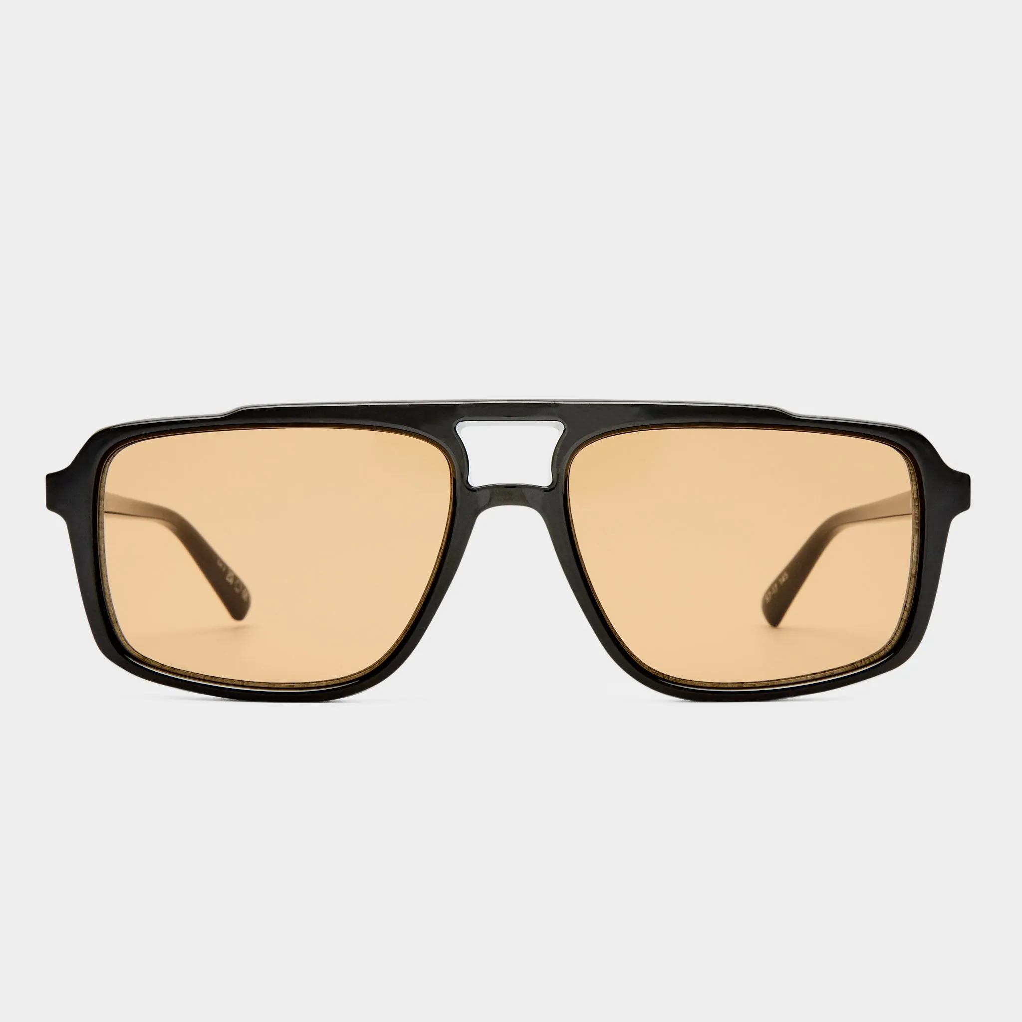 LE GARS + | BLACK LIGHT BROWN MONO sold by Le Specs