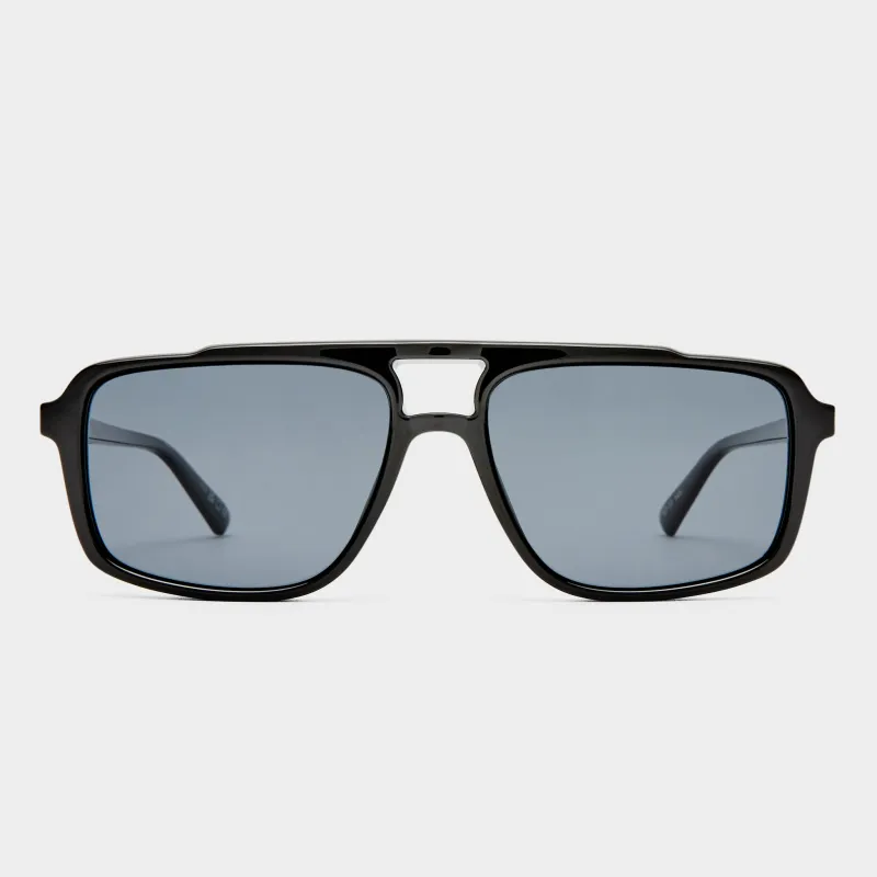 LE GARS + | BLACK SMOKE MONO POLARIZED sold by Le Specs