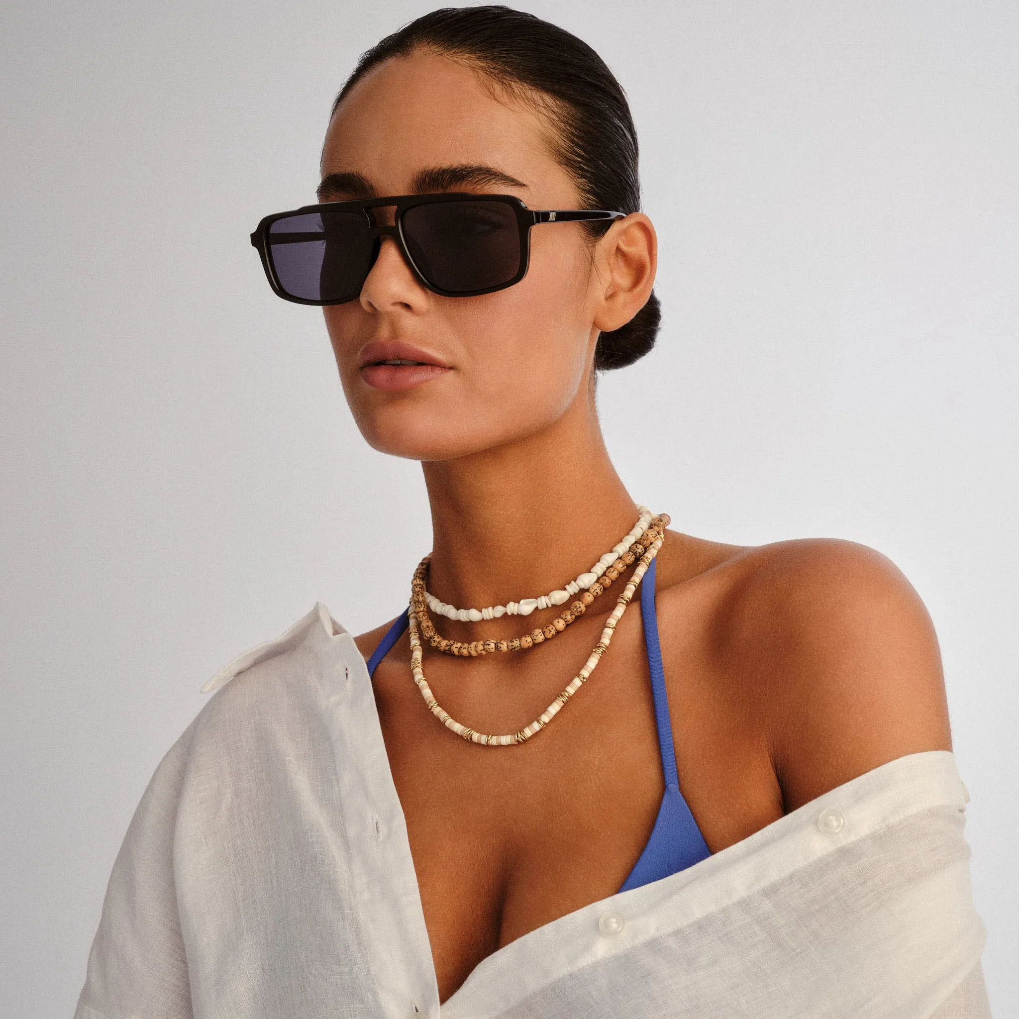 LE GARS + | BLACK SMOKE MONO POLARIZED sold by Le Specs product image thumbnail 5