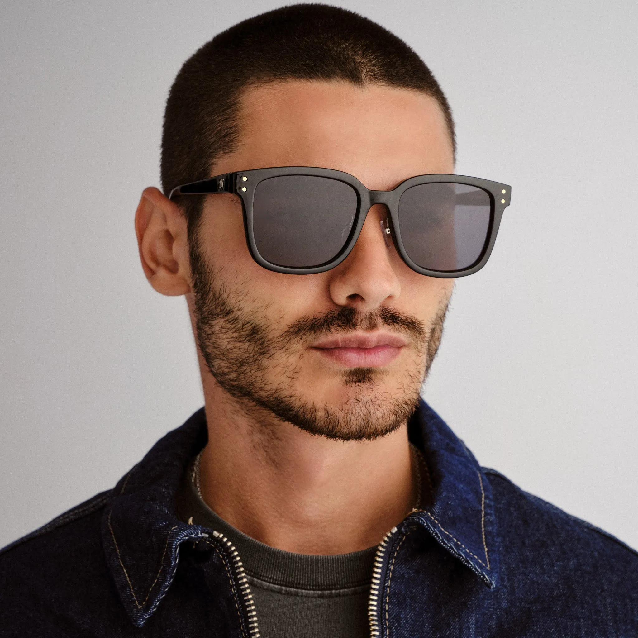 LE DOMINO + | BLACK SMOKE MONO sold by Le Specs product image thumbnail 5