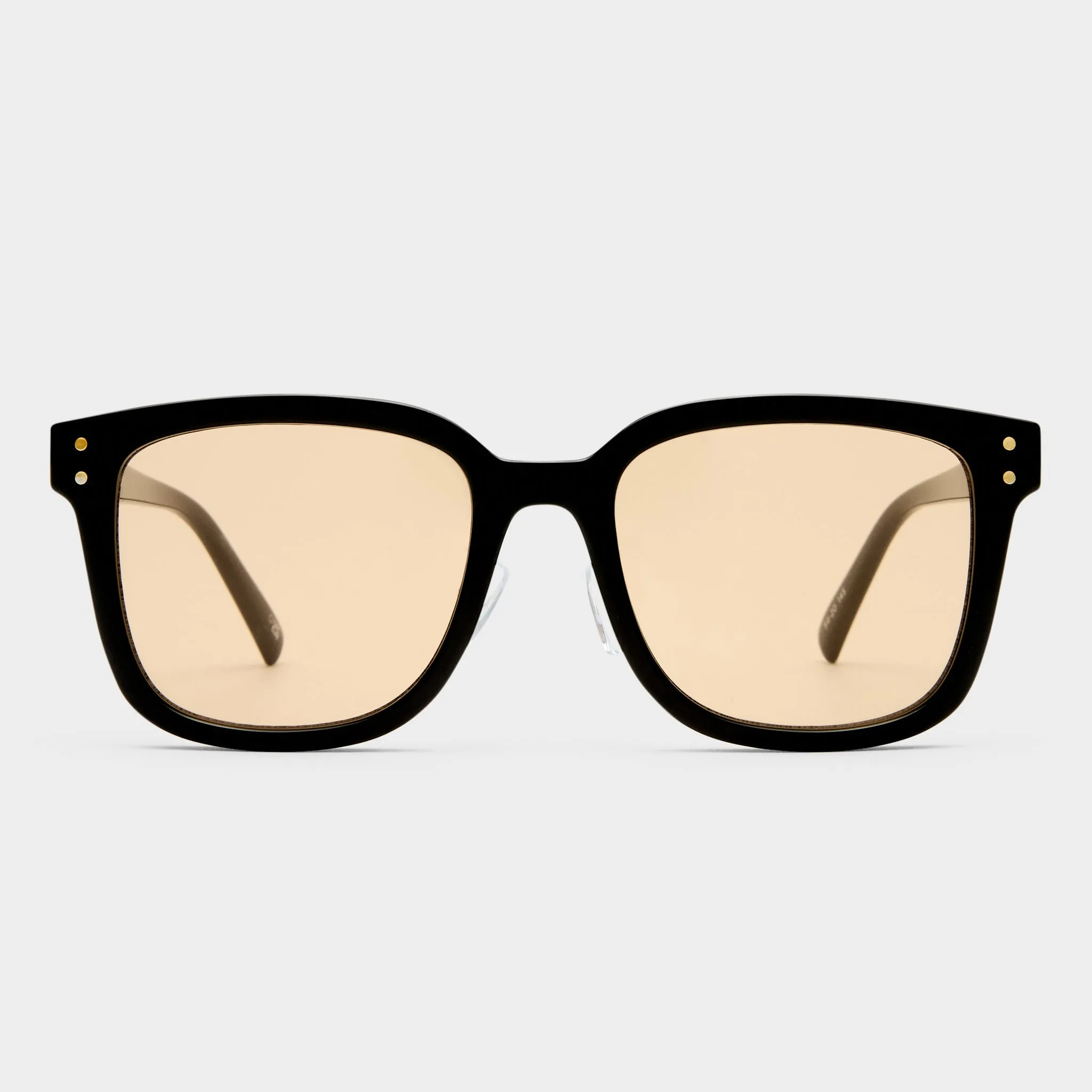 LE DOMINO + | BLACK LATTE TINT sold by Le Specs