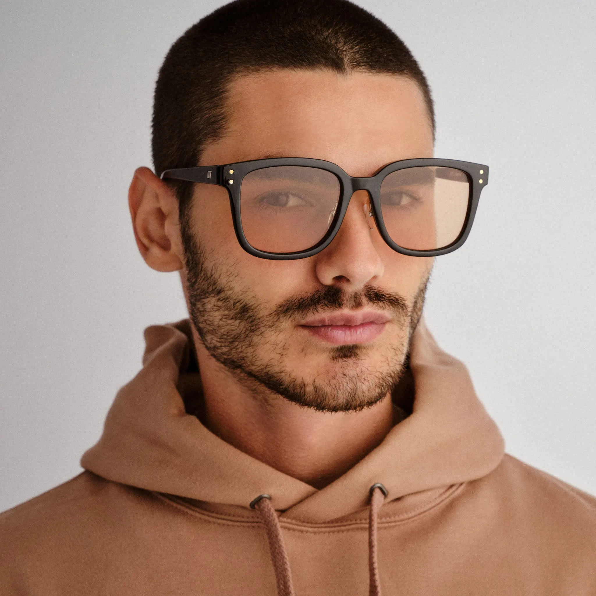 LE DOMINO + | BLACK LATTE TINT sold by Le Specs product image thumbnail 5