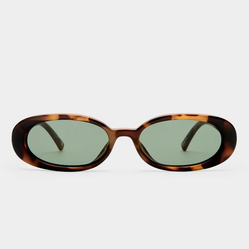 OUTTA LOVE + | TORT GREEN MONO sold by Le Specs