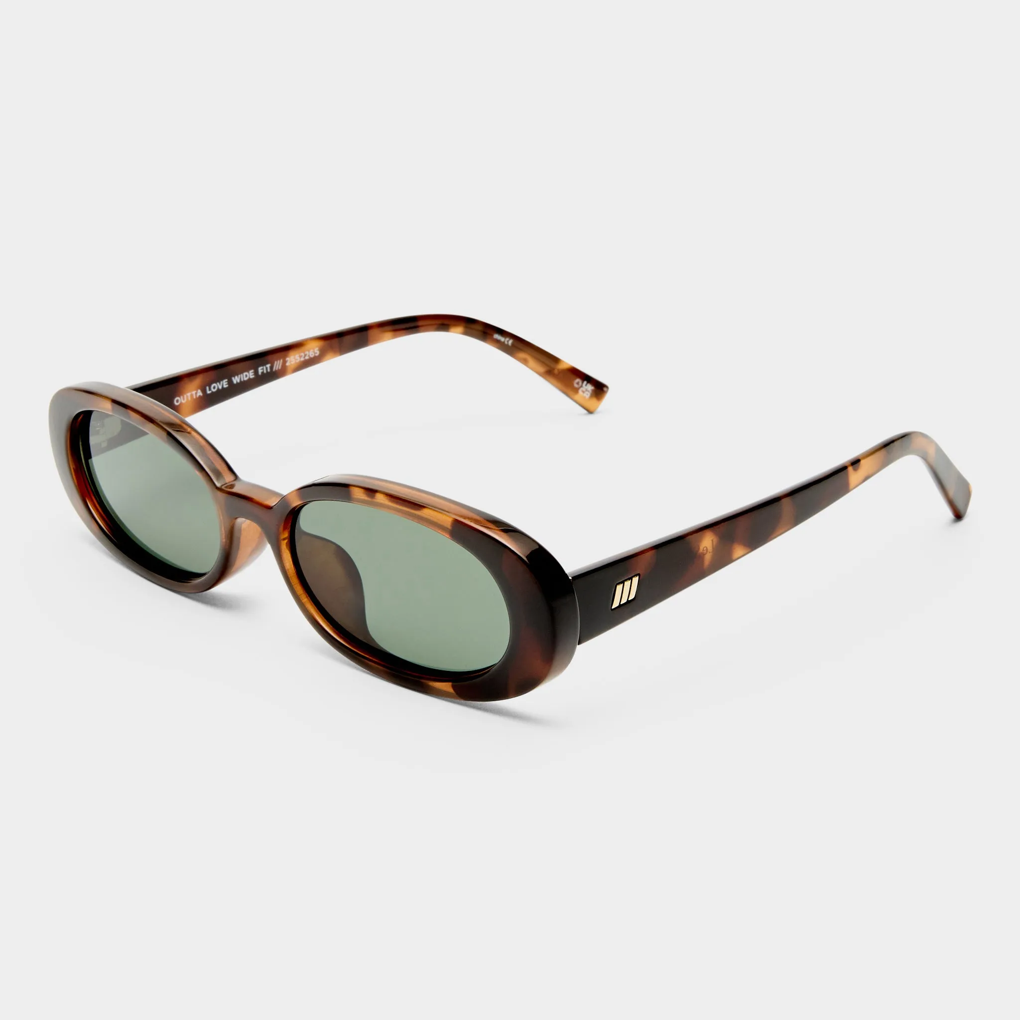 OUTTA LOVE + | TORT GREEN MONO sold by Le Specs product image thumbnail 3
