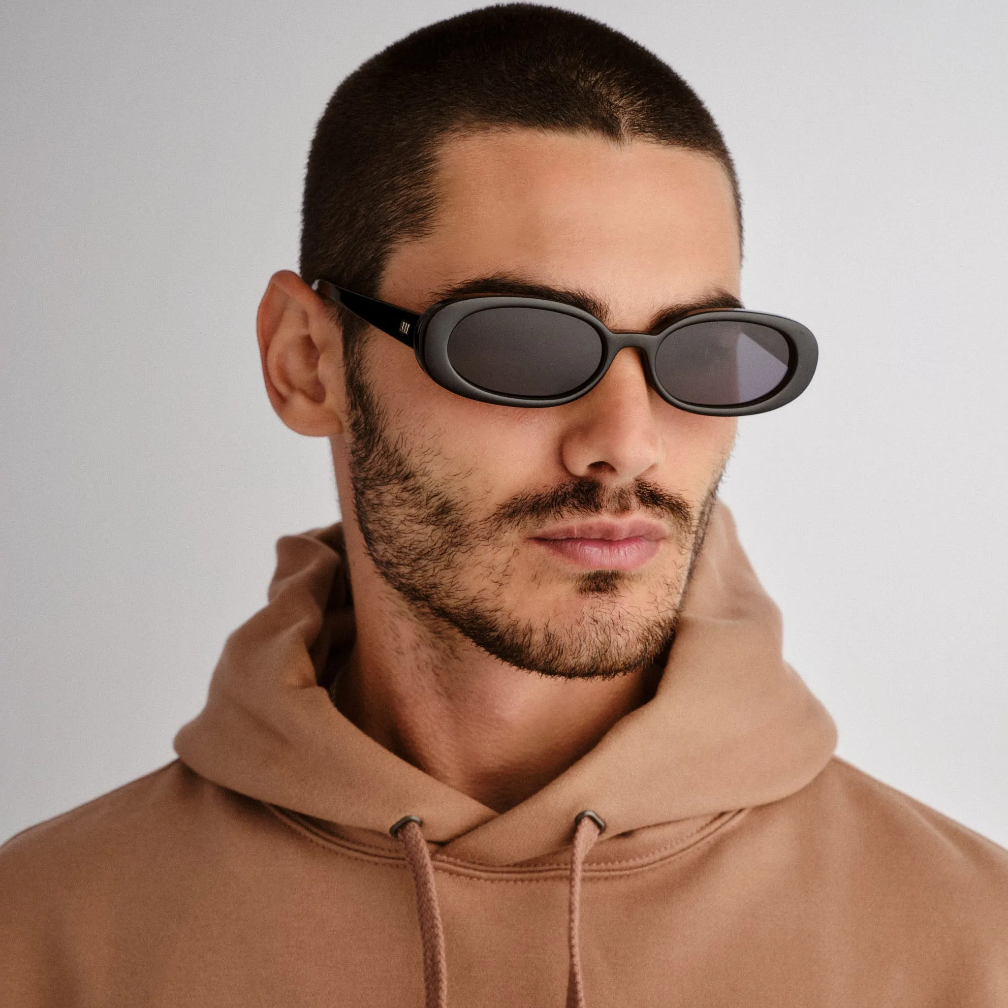 OUTTA LOVE + | BLACK SMOKE MONO sold by Le Specs product image thumbnail 5