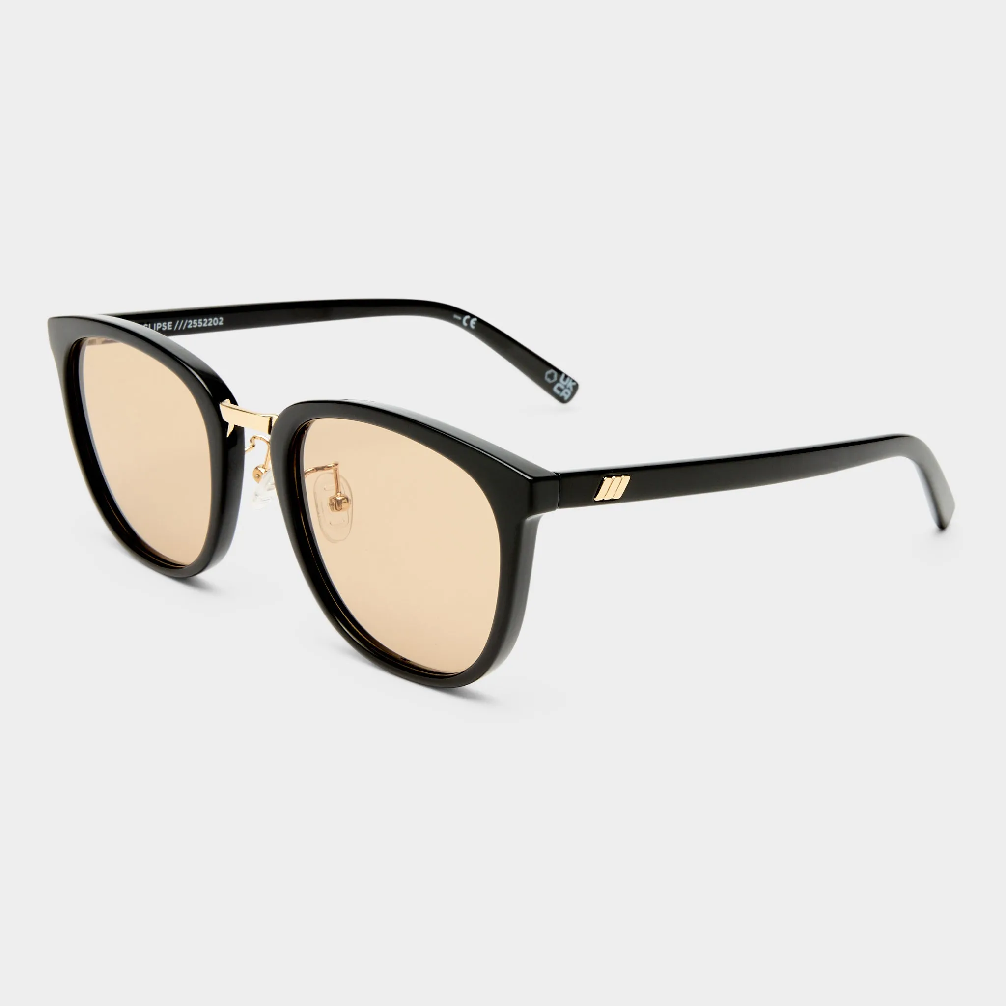 ECLIPSE + | BLACK LATTE TINT sold by Le Specs product image thumbnail 2