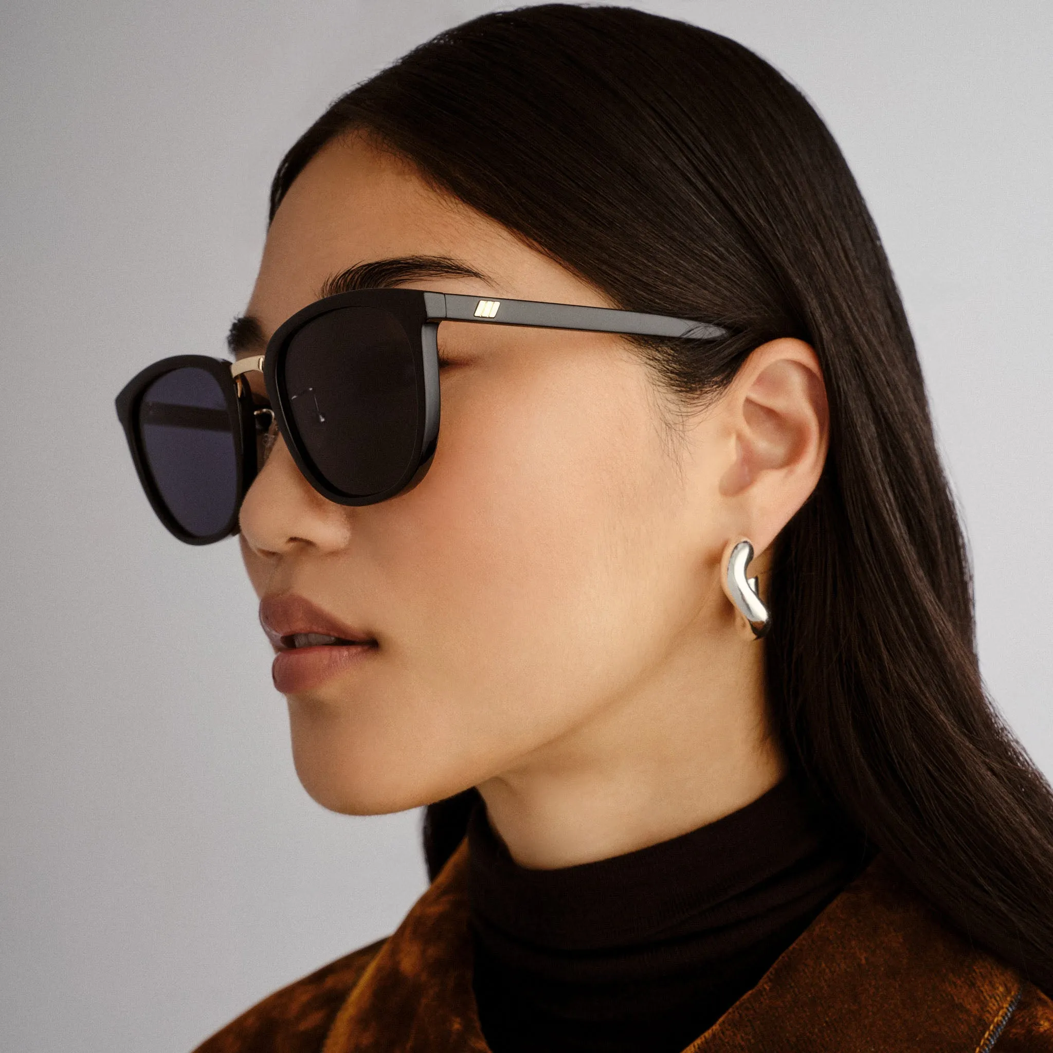 ECLIPSE + | BLACK SMOKE MONO sold by Le Specs product image thumbnail 5