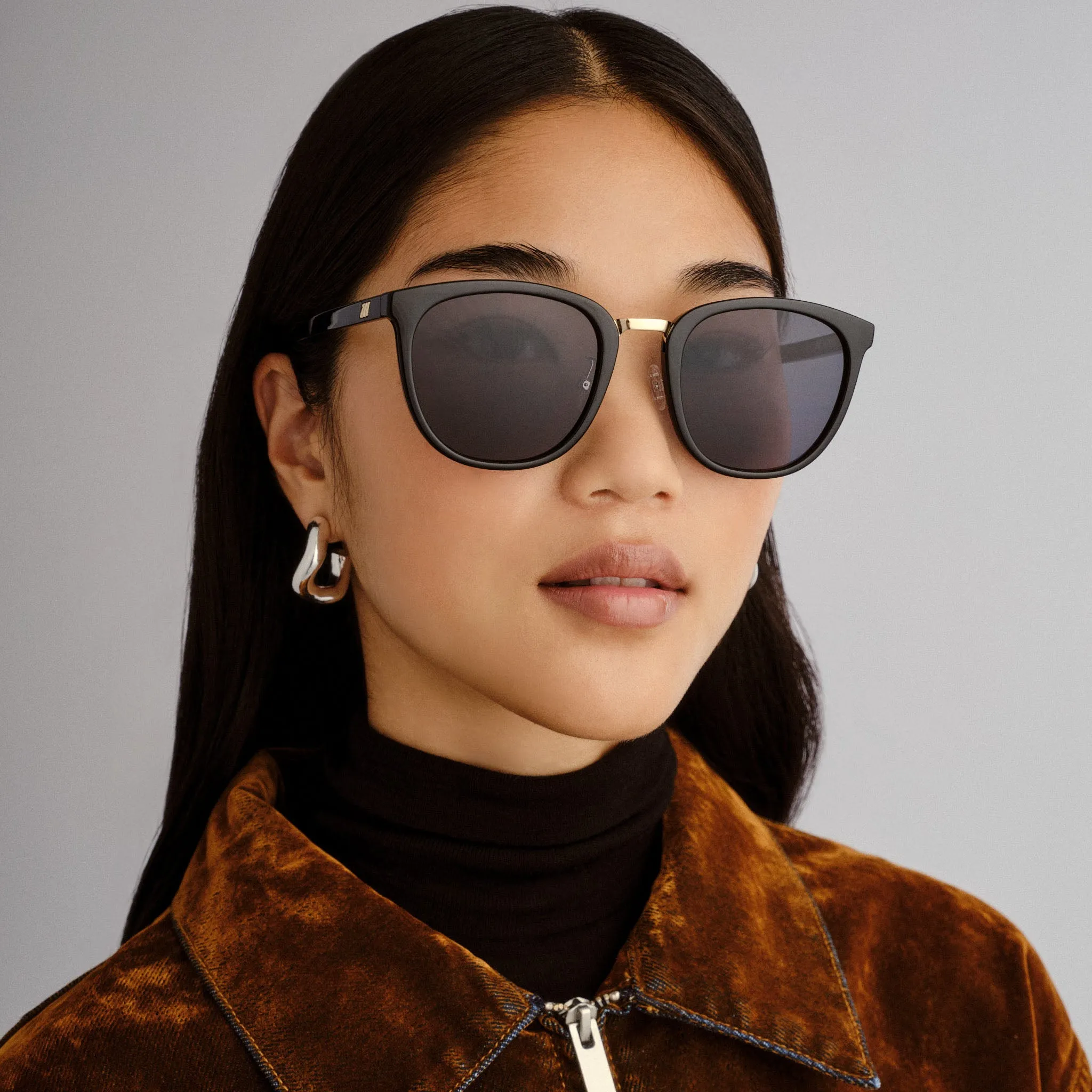 ECLIPSE + | BLACK SMOKE MONO sold by Le Specs product image thumbnail 2