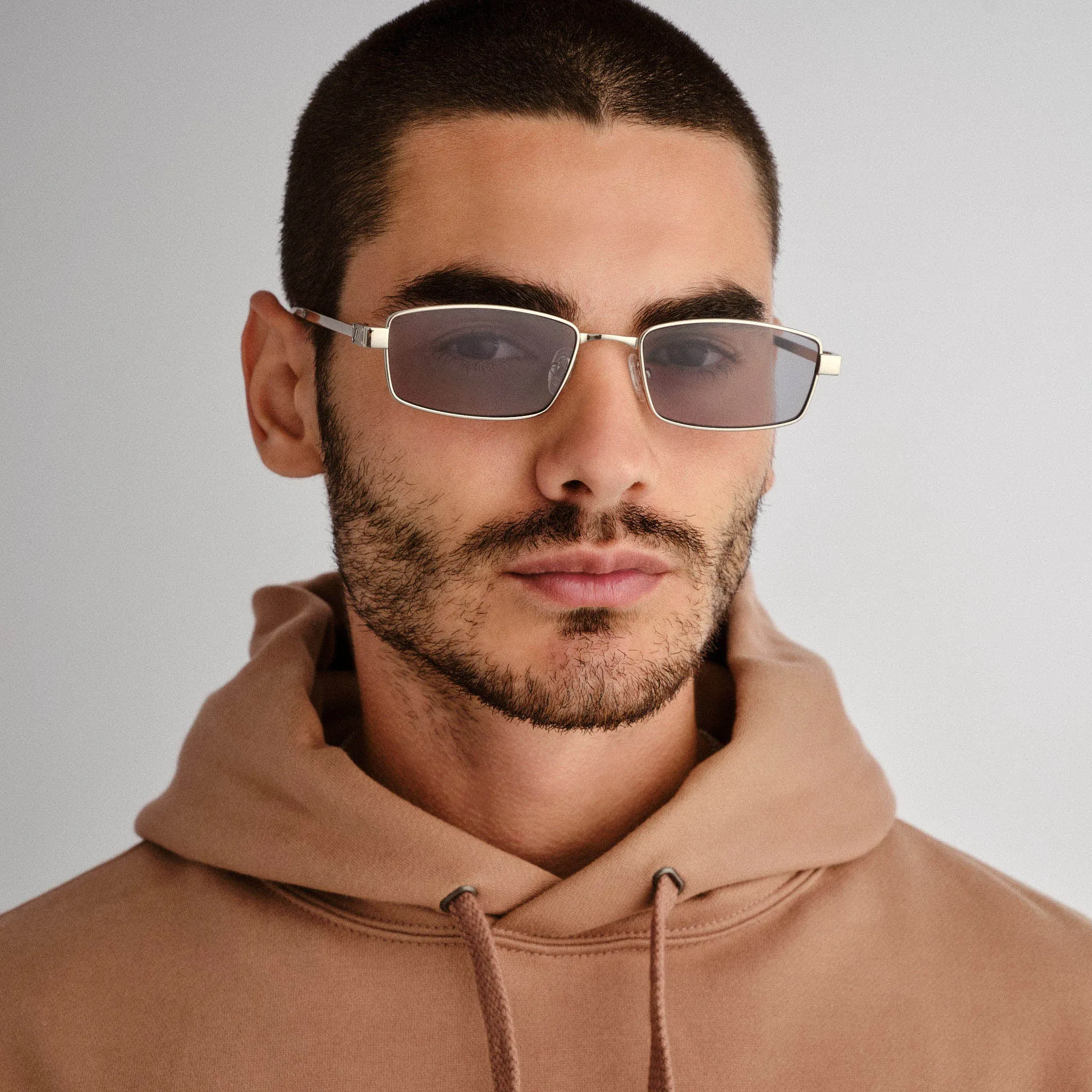 BIZARRO | SILVER SMOKE TINT sold by Le Specs product image thumbnail 5