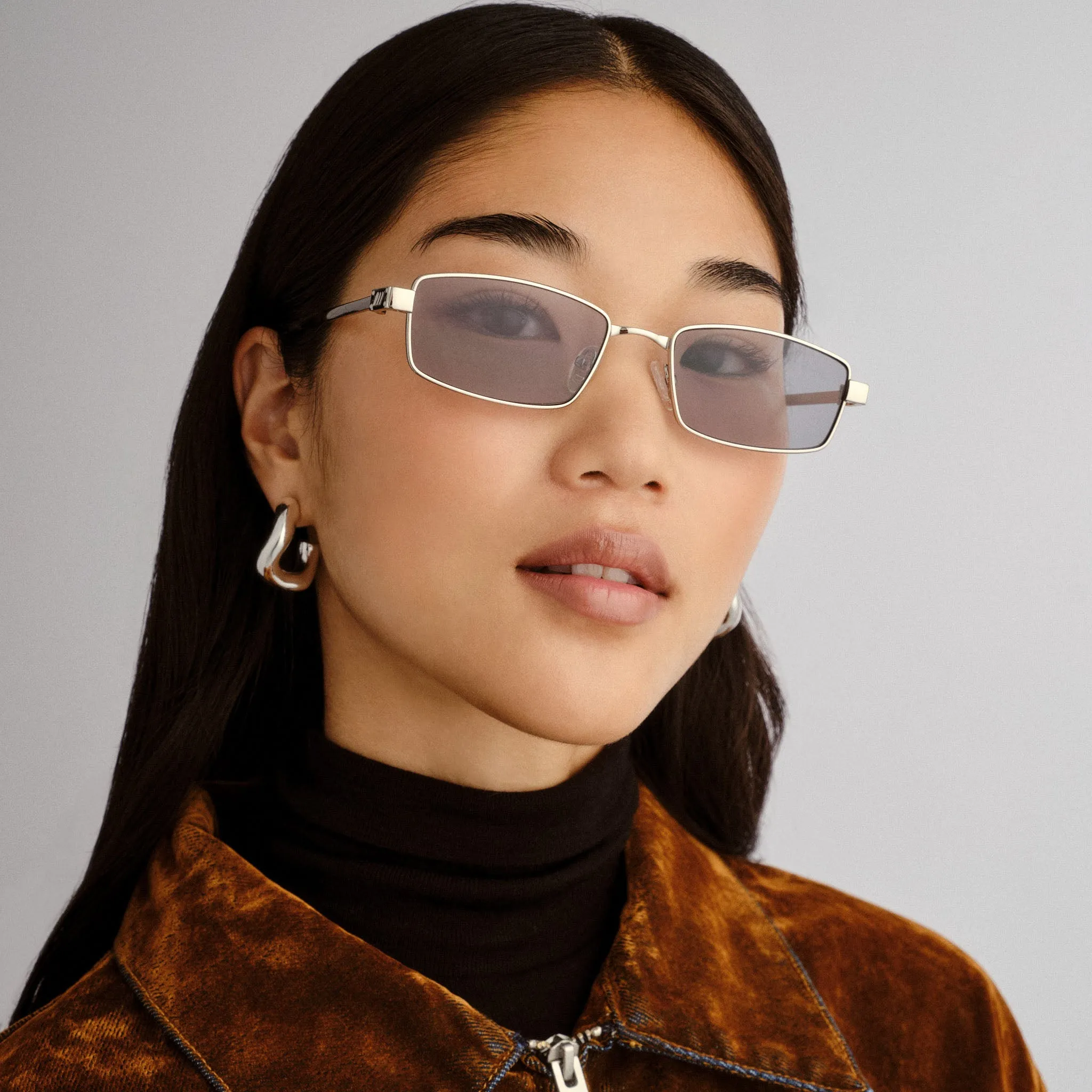 BIZARRO | SILVER SMOKE TINT sold by Le Specs product image thumbnail 2