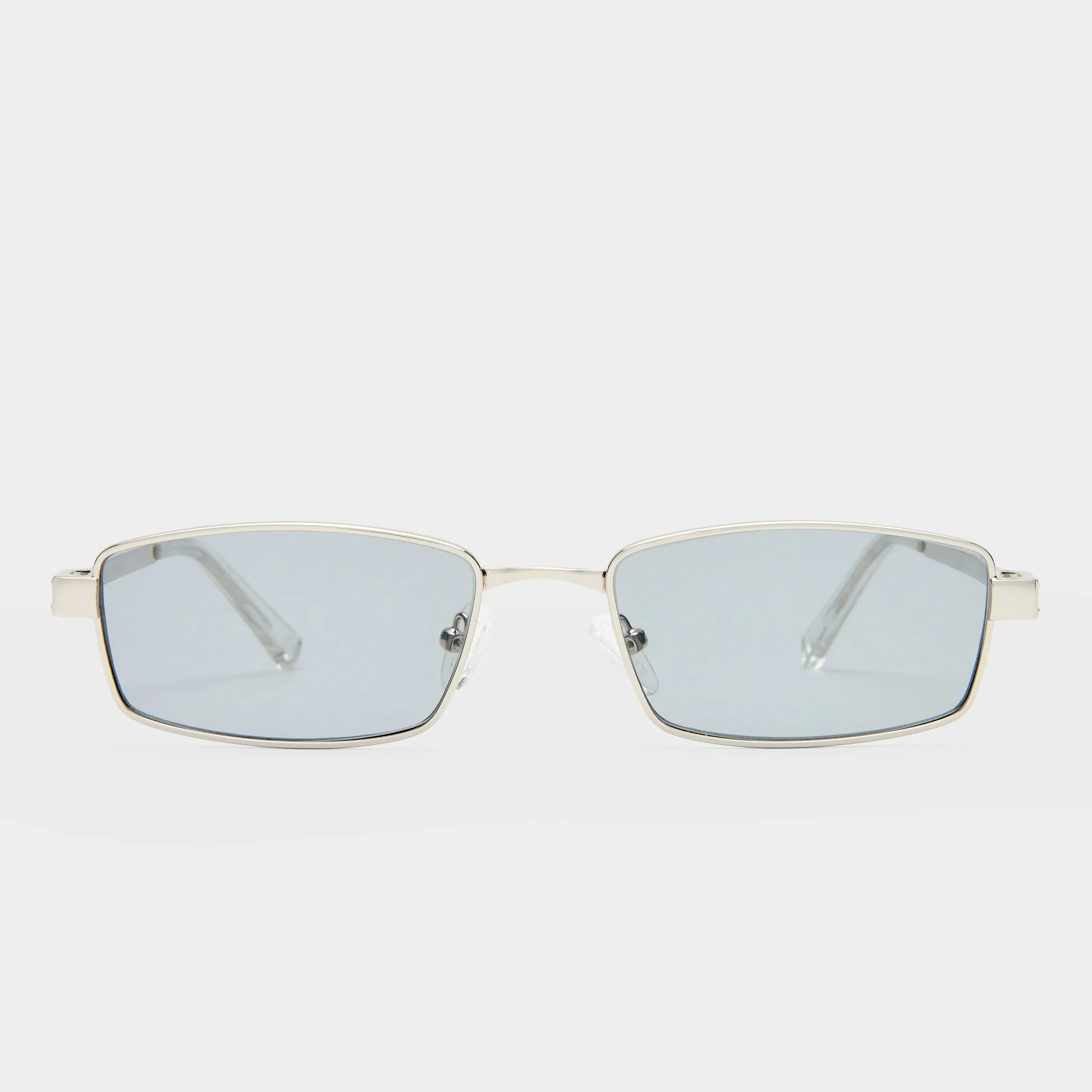 BIZARRO | SILVER SMOKE TINT sold by Le Specs