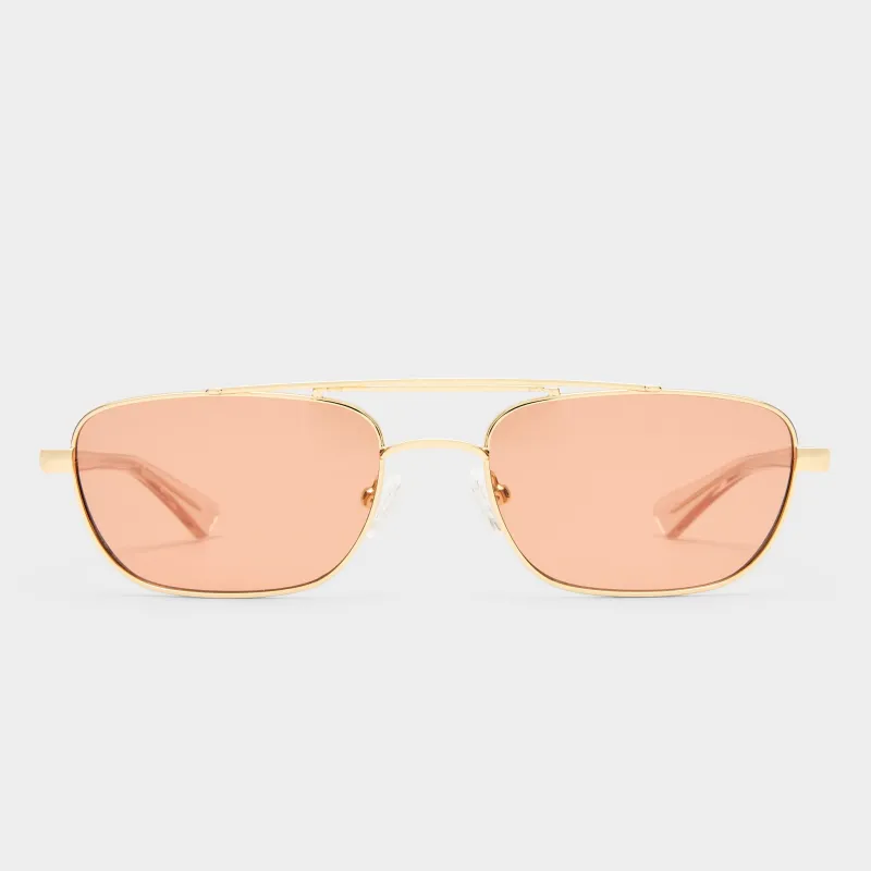 LE MIMI | GOLD CINNAMON TINT made by Le Specs