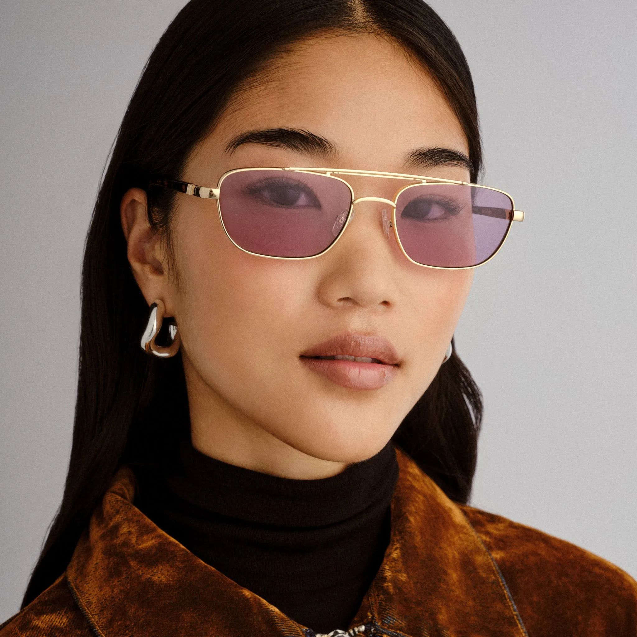 LE MIMI | GOLD VIOLET MONO sold by Le Specs product image thumbnail 5