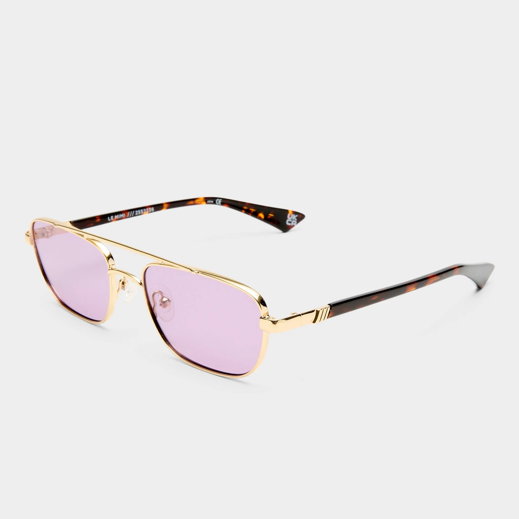 LE MIMI | GOLD VIOLET MONO sold by Le Specs product image thumbnail 3